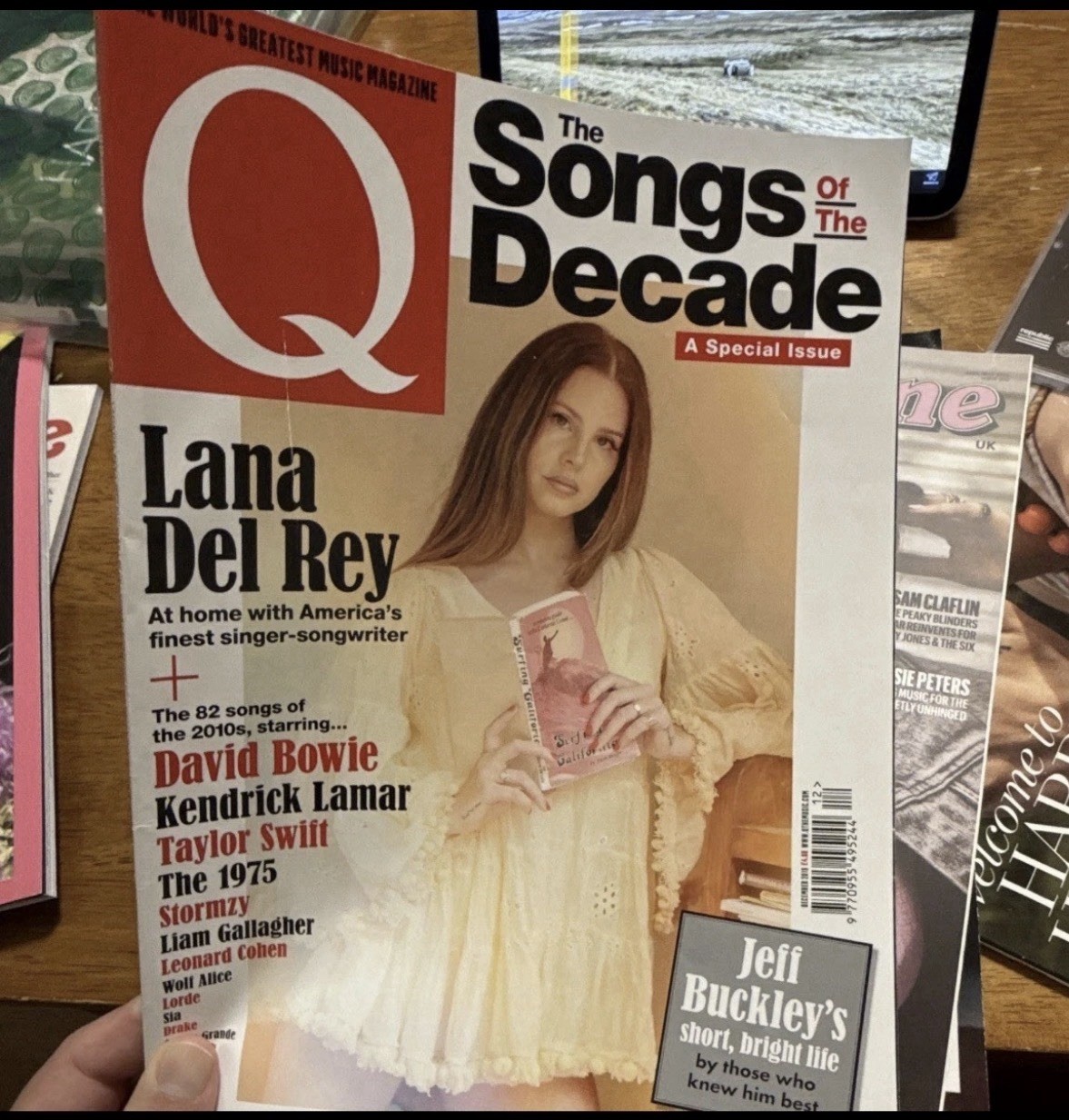 Lana Del Rey Q Magazine November 2020 Issue 412 Songs of the Decade UK Rare