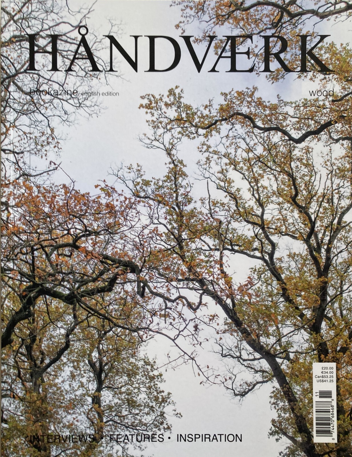 2024 HANDVAERK No. 11 – THE WOOD ISSUE / BRAND NEW