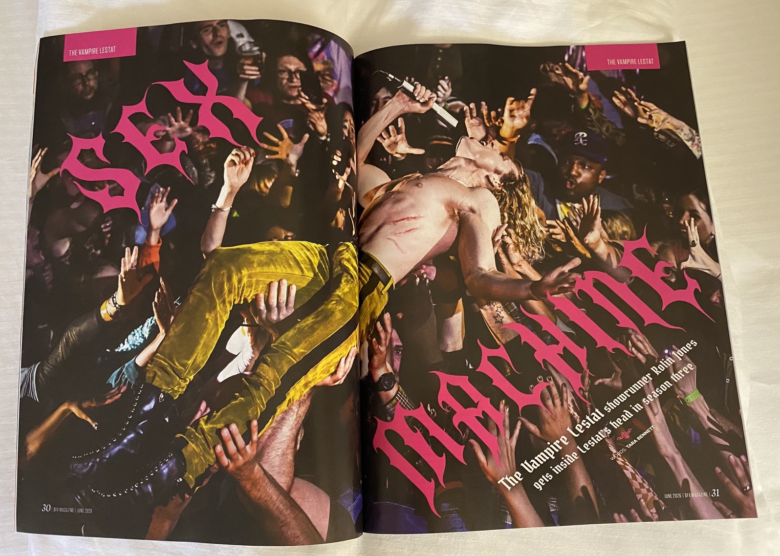 SFX MAGAZINE – JUNE 2026 – ISSUE 405 – THE VAMPIRE LESTAT