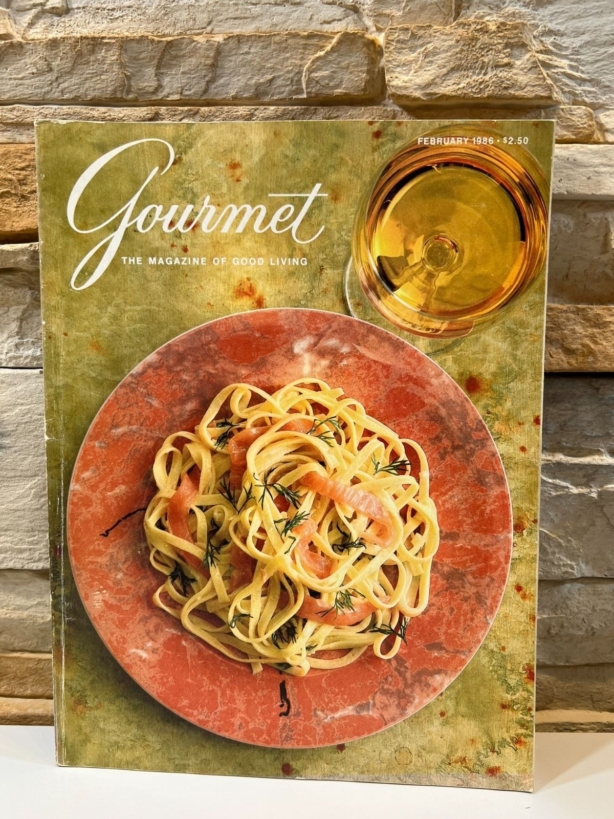 Gourmet The Magazine of Good Living February 1986 Volume XLVI Number 2 Sugar