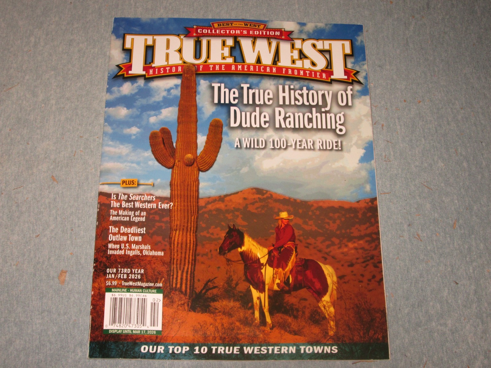 True West Magazine January / February 2026 Dude Ranching-NEW