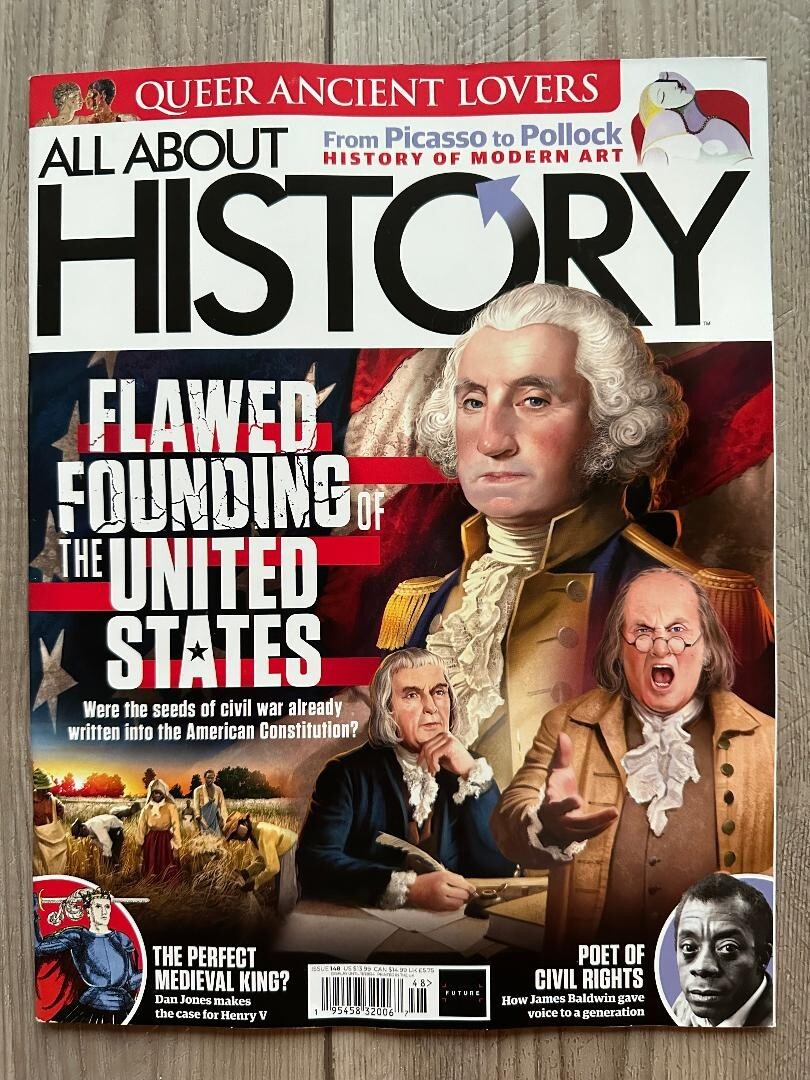 2024 FLAWED FOUNDING Of UNITED STATES Queer Lovers ALL ABOUT HISTORY Issue 148