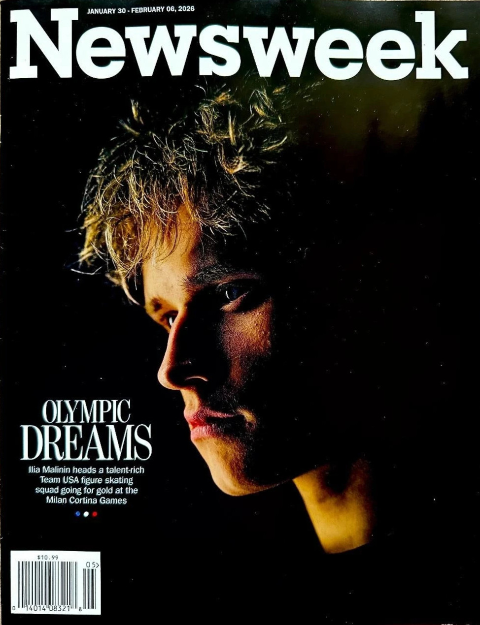 NEWSWEEK MAGAZINE | JAN 30-06 2026 | OLYMPIC DREAMS | ILIA MALININ