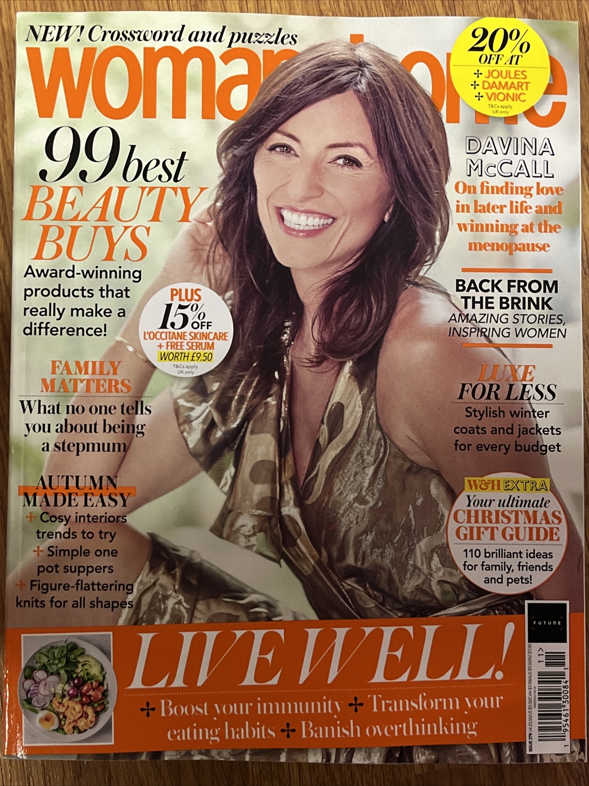 WOMAN & HOME Live Well 99 Best Beauty Buys￼ November 2022￼