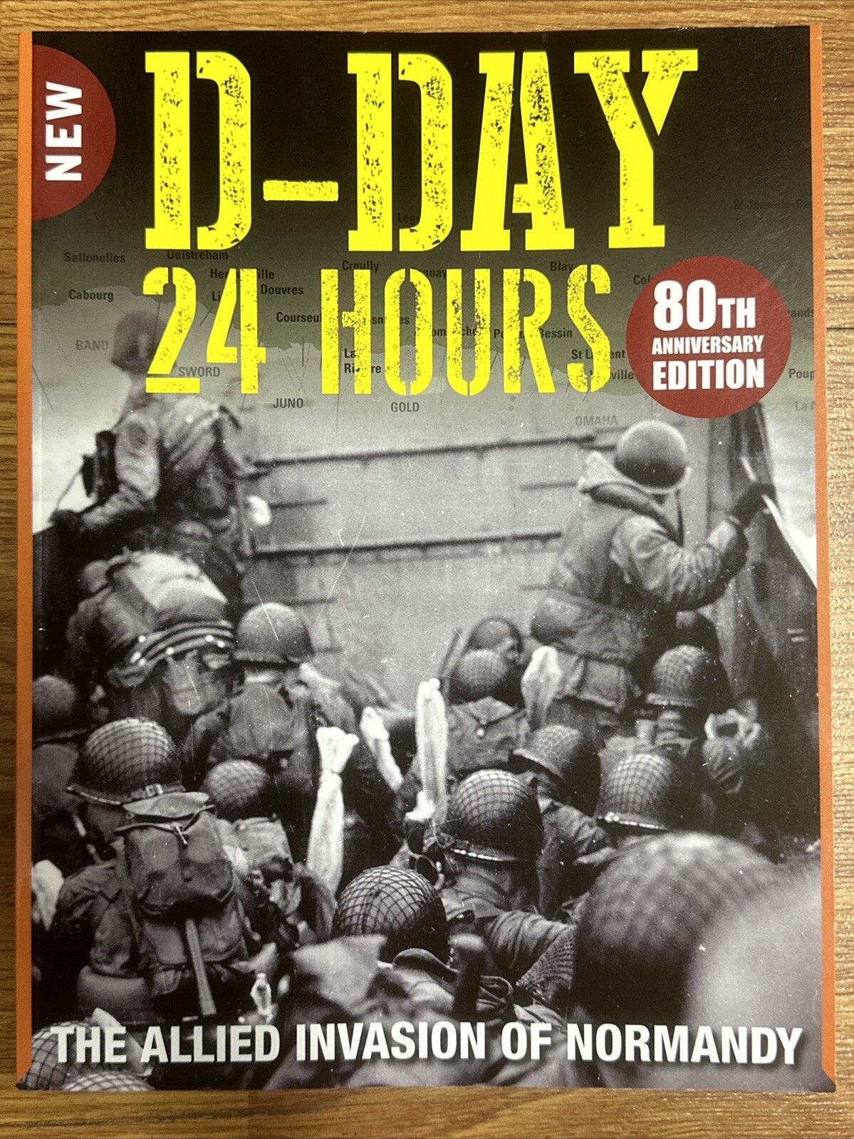 D-DAY 24 HOURS 80TH ANNIVERSARY Edition UK MAGAZINE 2024