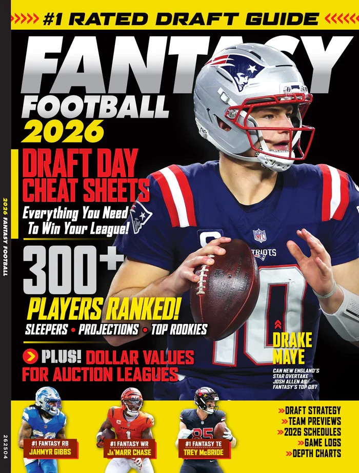 Fantasy Football 2026, NEW