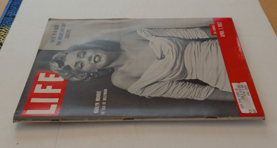 Life Magazine – April 7, 1952 ~ Marilyn Monroe ~ Higher Grade Beauty!