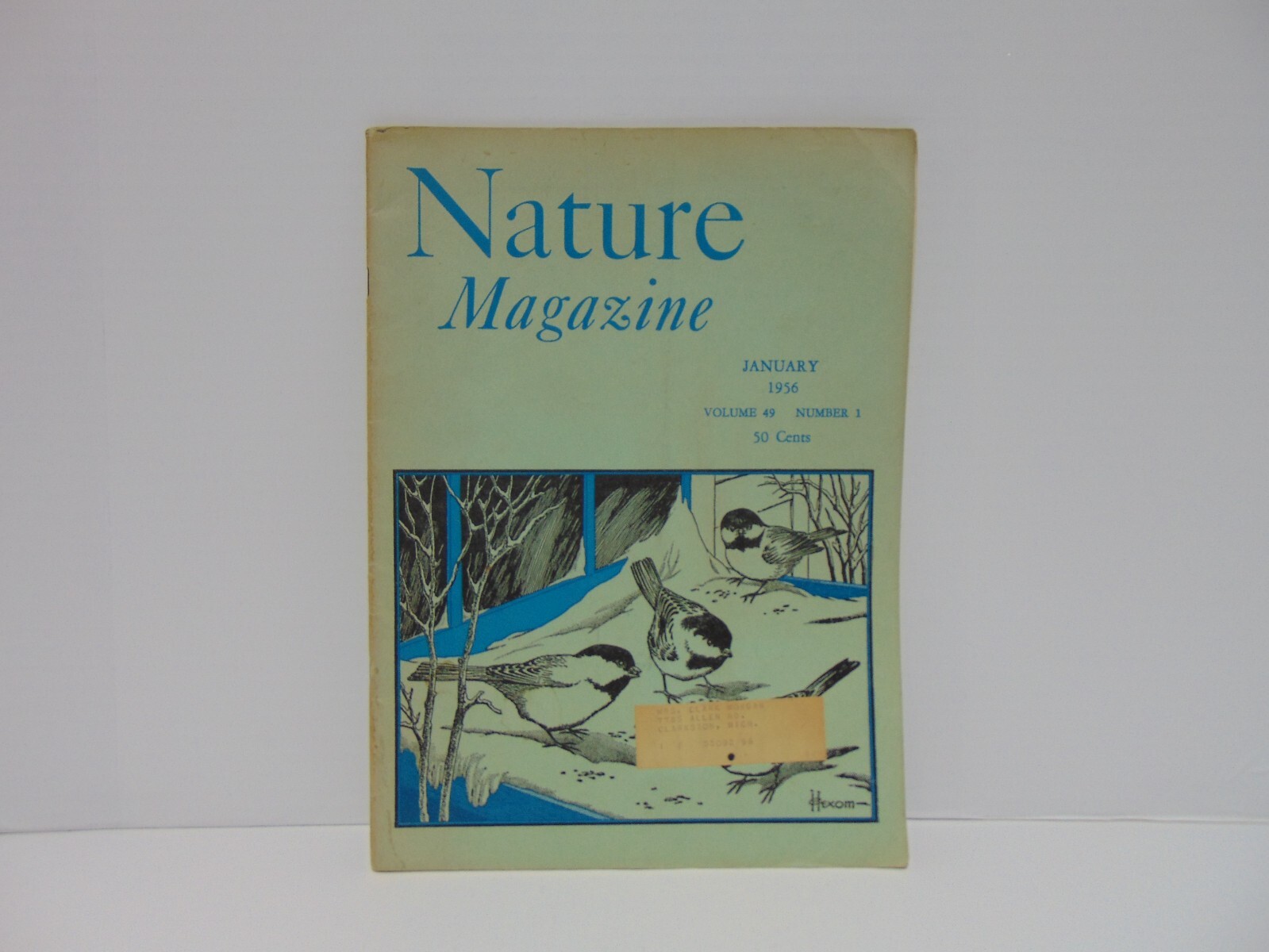 Nature Magazine Volume 49 Number 1 January 1956