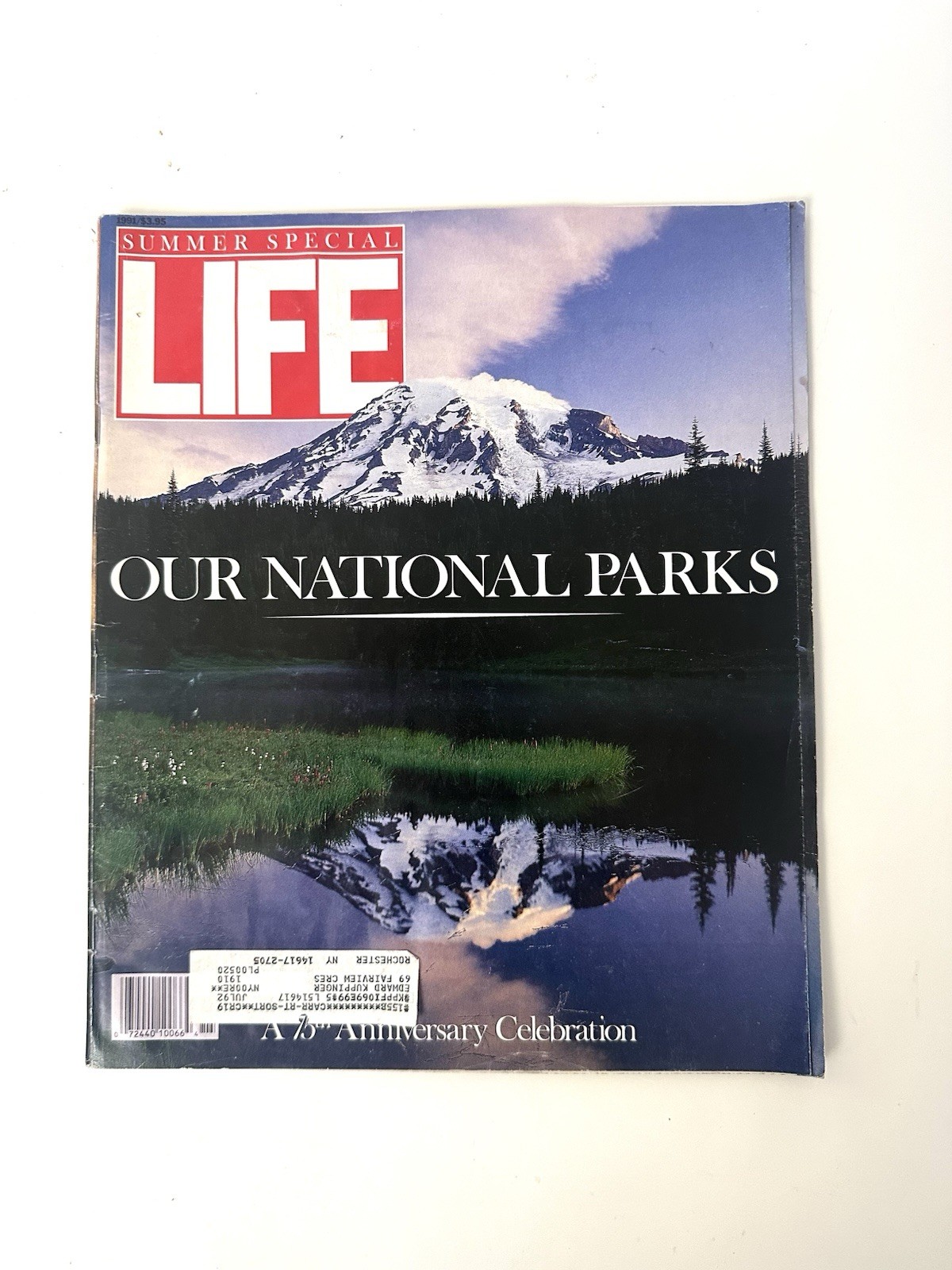 Lot Of 3 LIFE Mags Vtg 1990s Specials: This Land, Nat’l Parks, Behold the Earth
