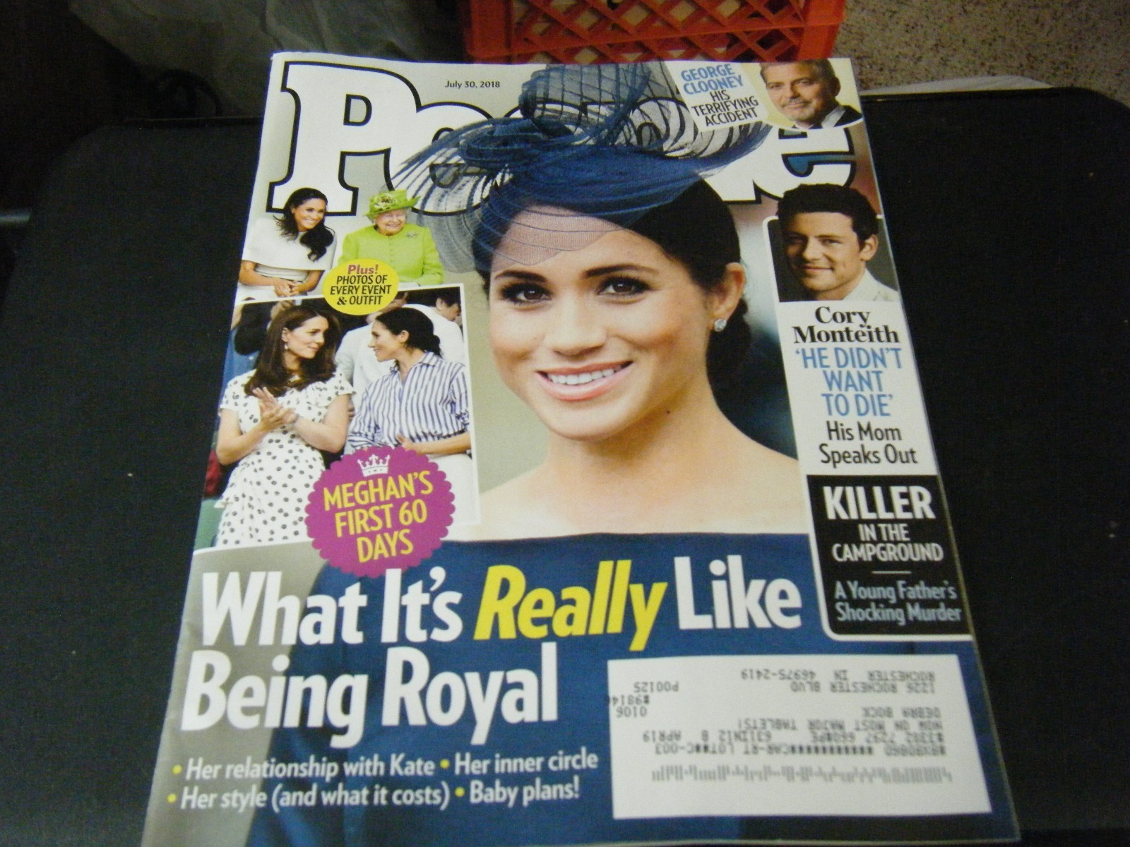 People Magazine – Meghan’s First 60 Days Cover – July 30, 2018