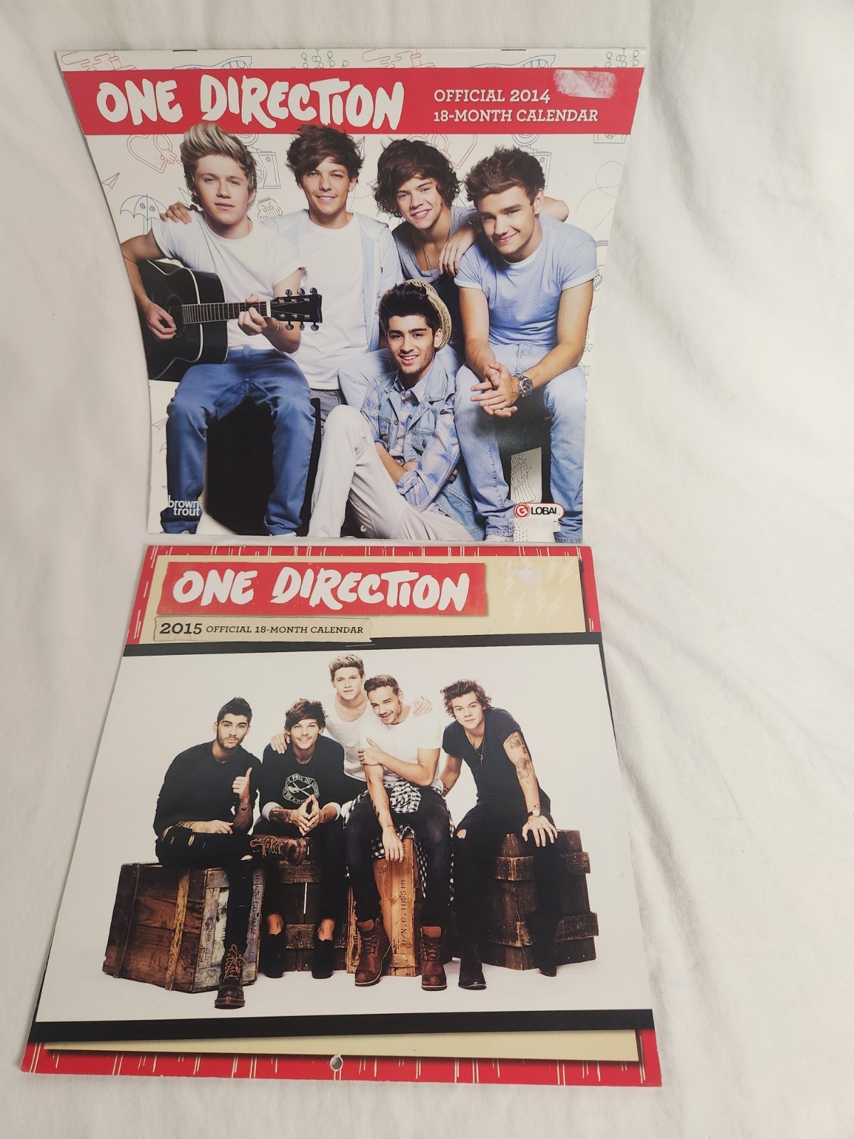 One Direction Calender Poster Pictures 2014 & 2015 Lot
