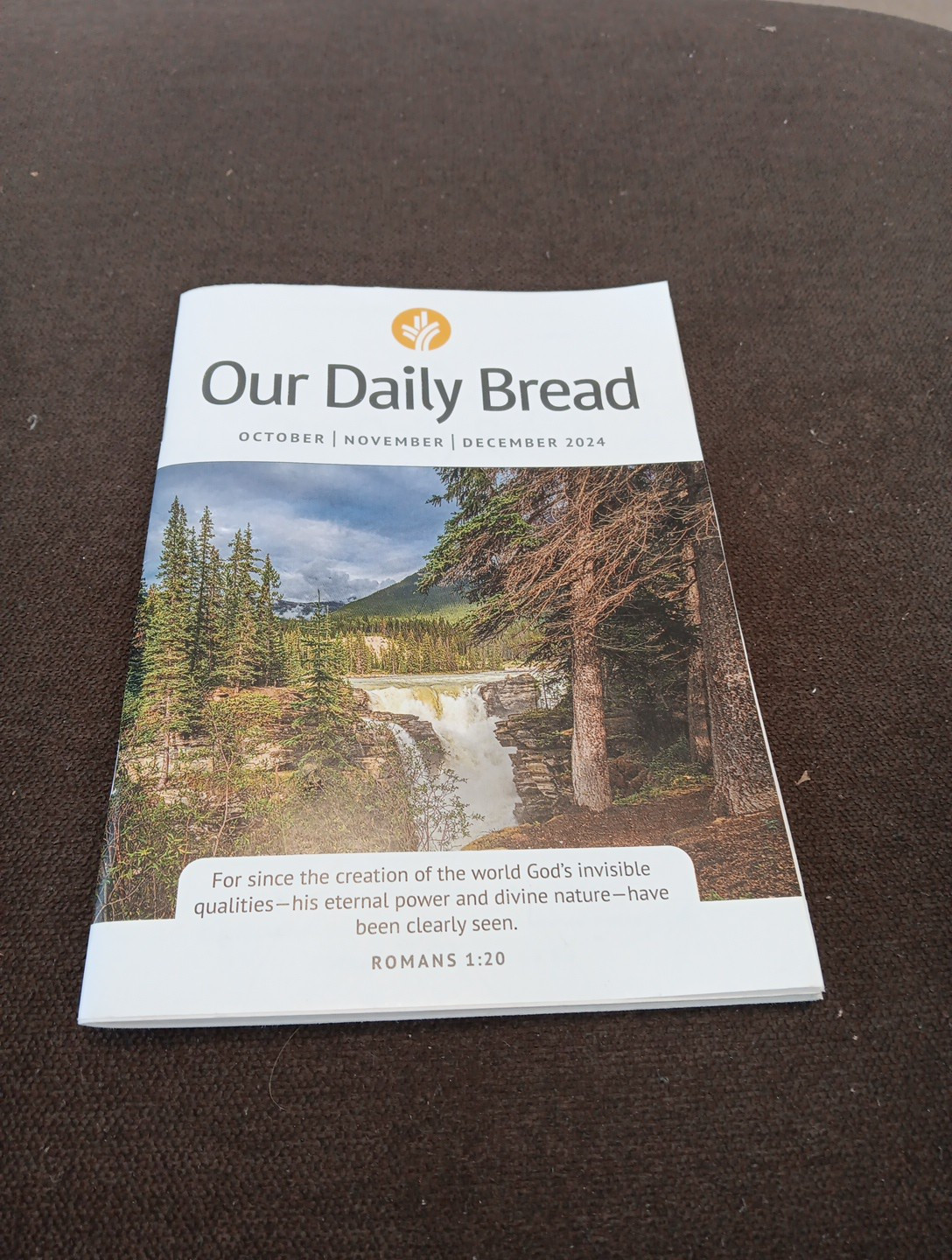 Our Daily Bread Devotional January, February 2024
