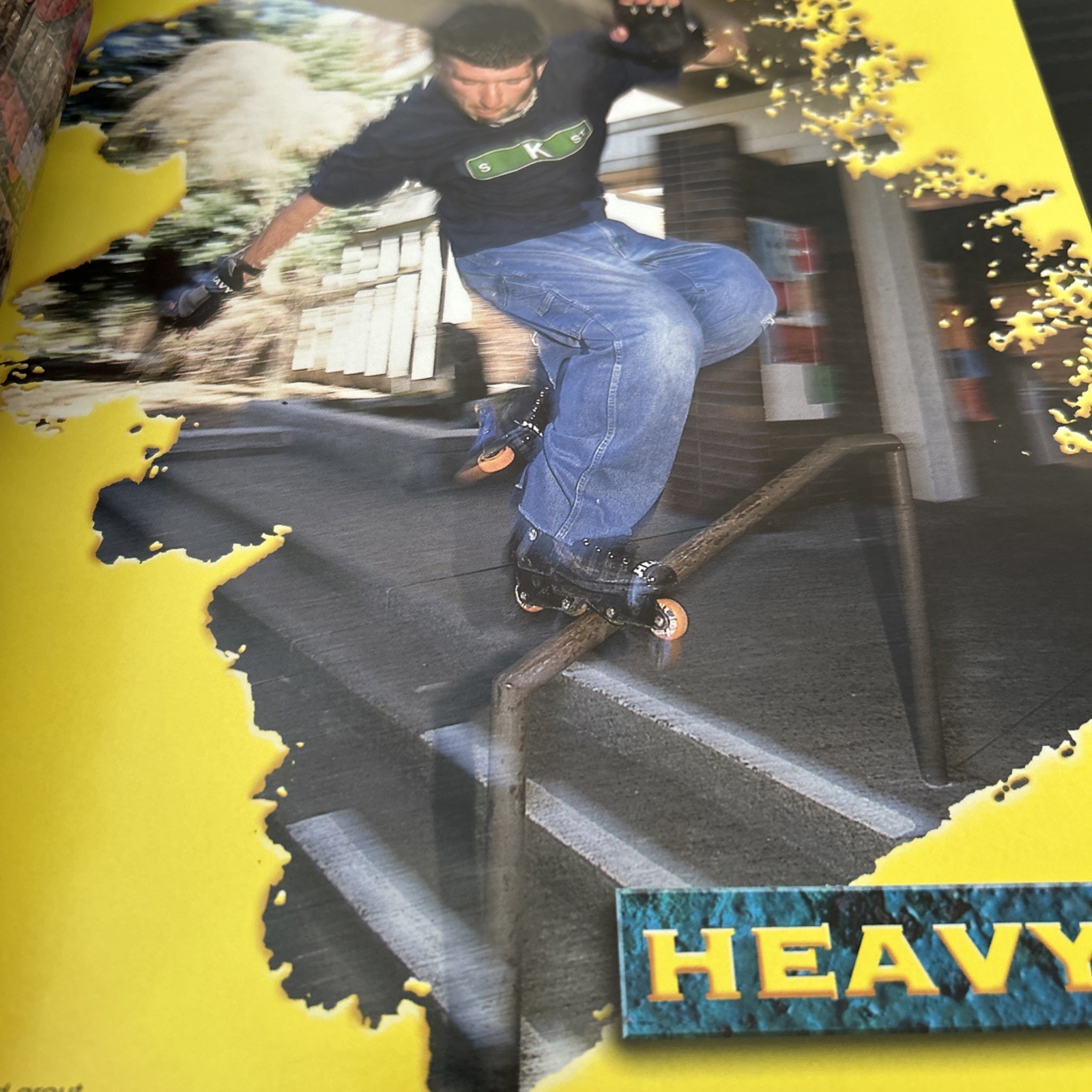 Daily Bread Magazine-Issue #13 Senate Aggressive Inline Skate Rare 90s Arlo