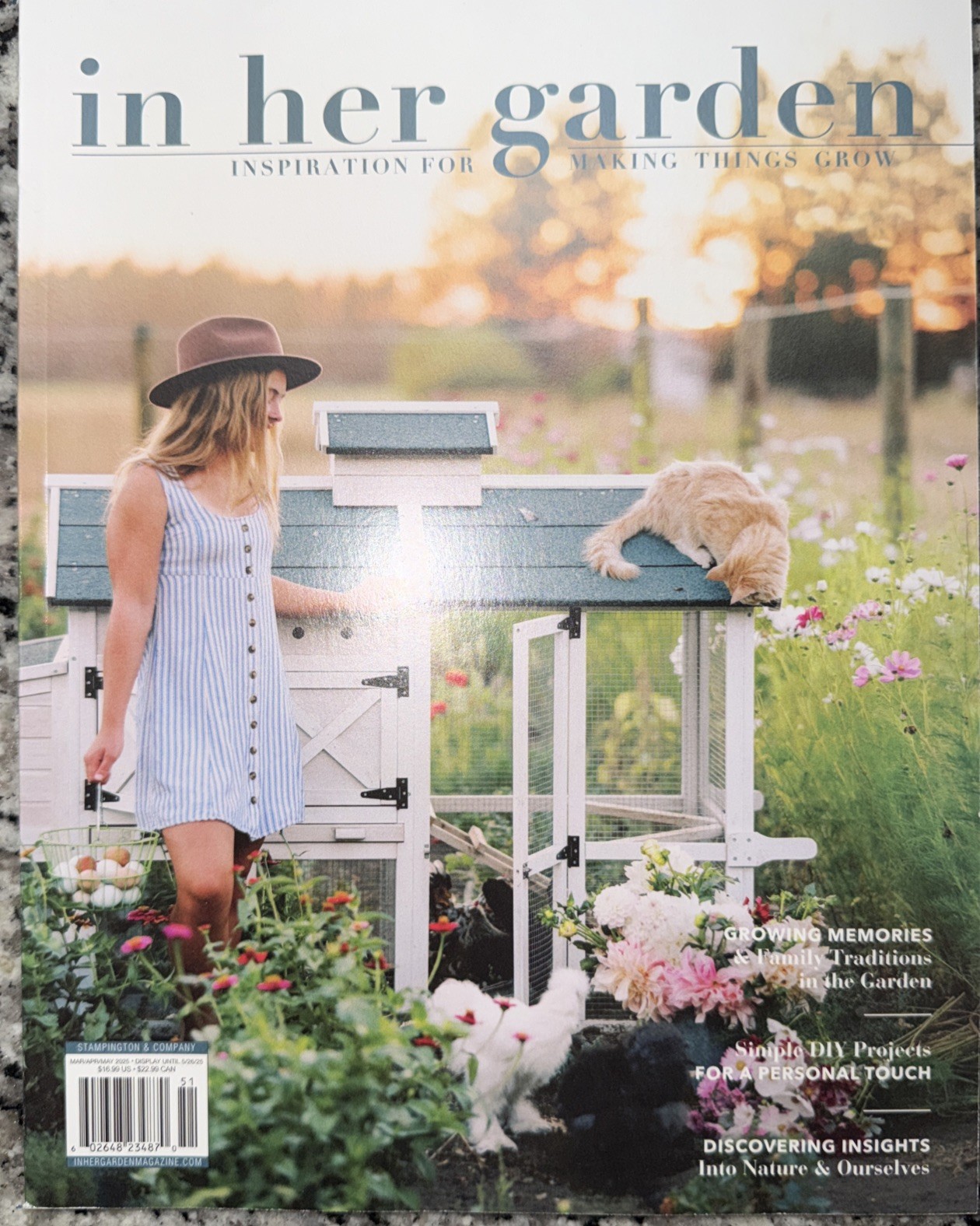 In Her Garden Magazine INSPIRATION For MAKING THINGS GROW Spring 2025 STORIES