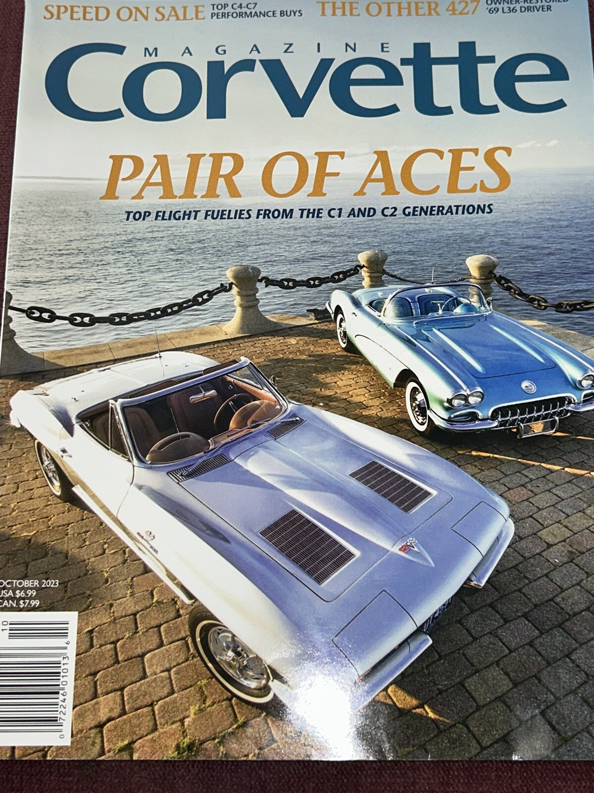 Corvette Magazines October 2023 Z06, C1 Market Report, Pricing C1/C2 Hybrid Car