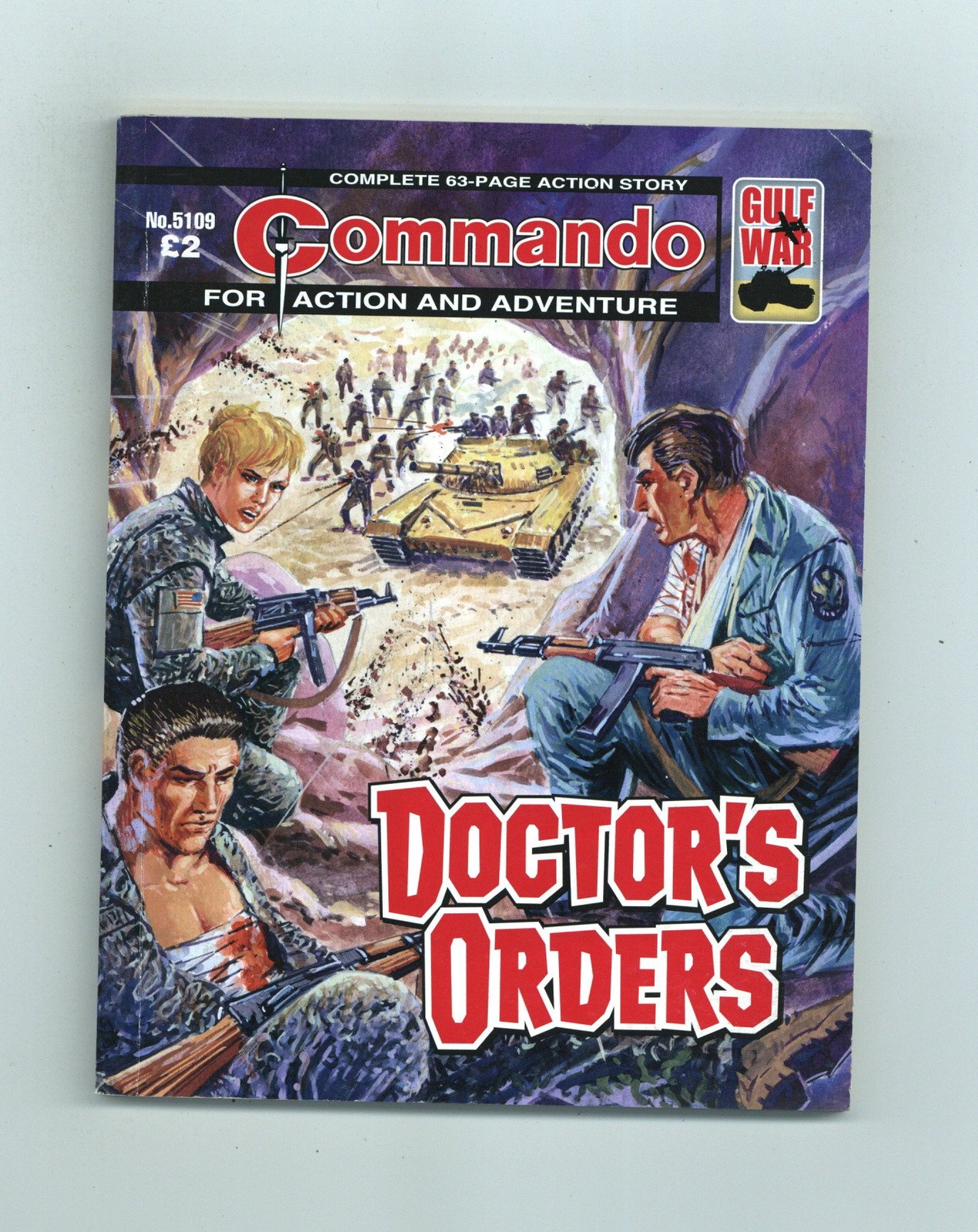 Commando for Action and Adventure #5109 VF+ 8.5 2019