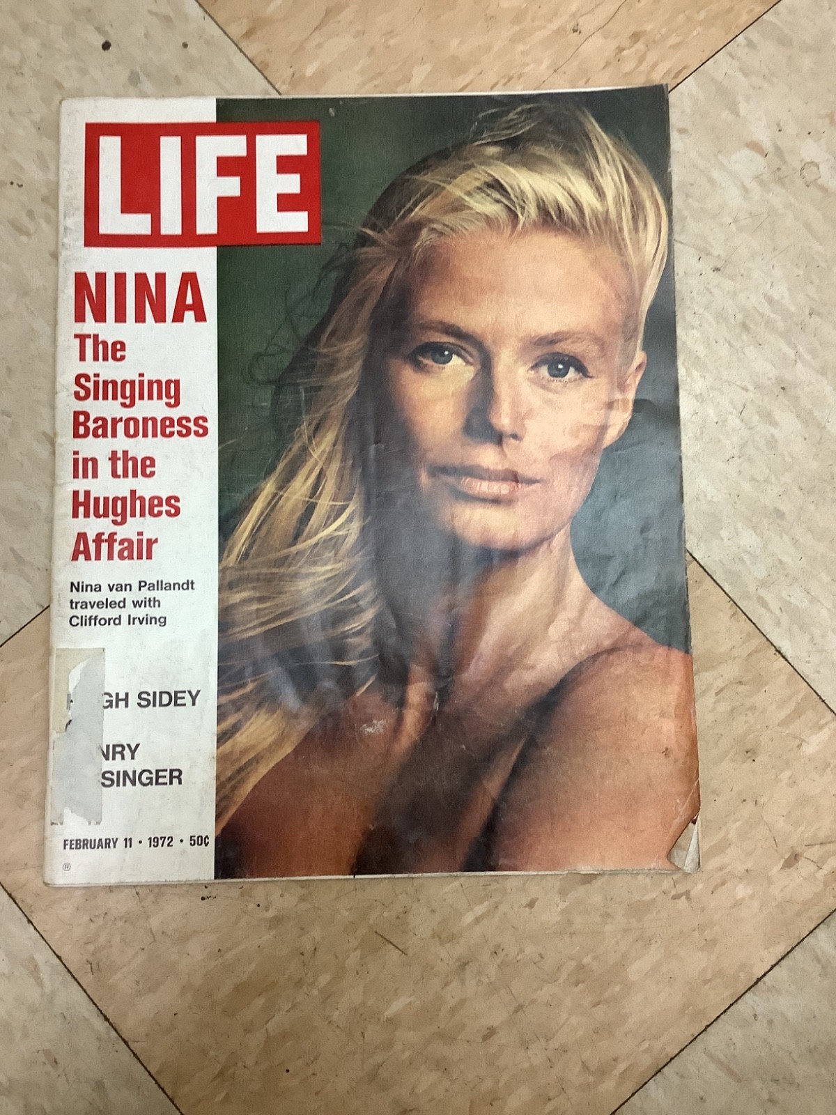 LIFE Magazine February 11, 1972