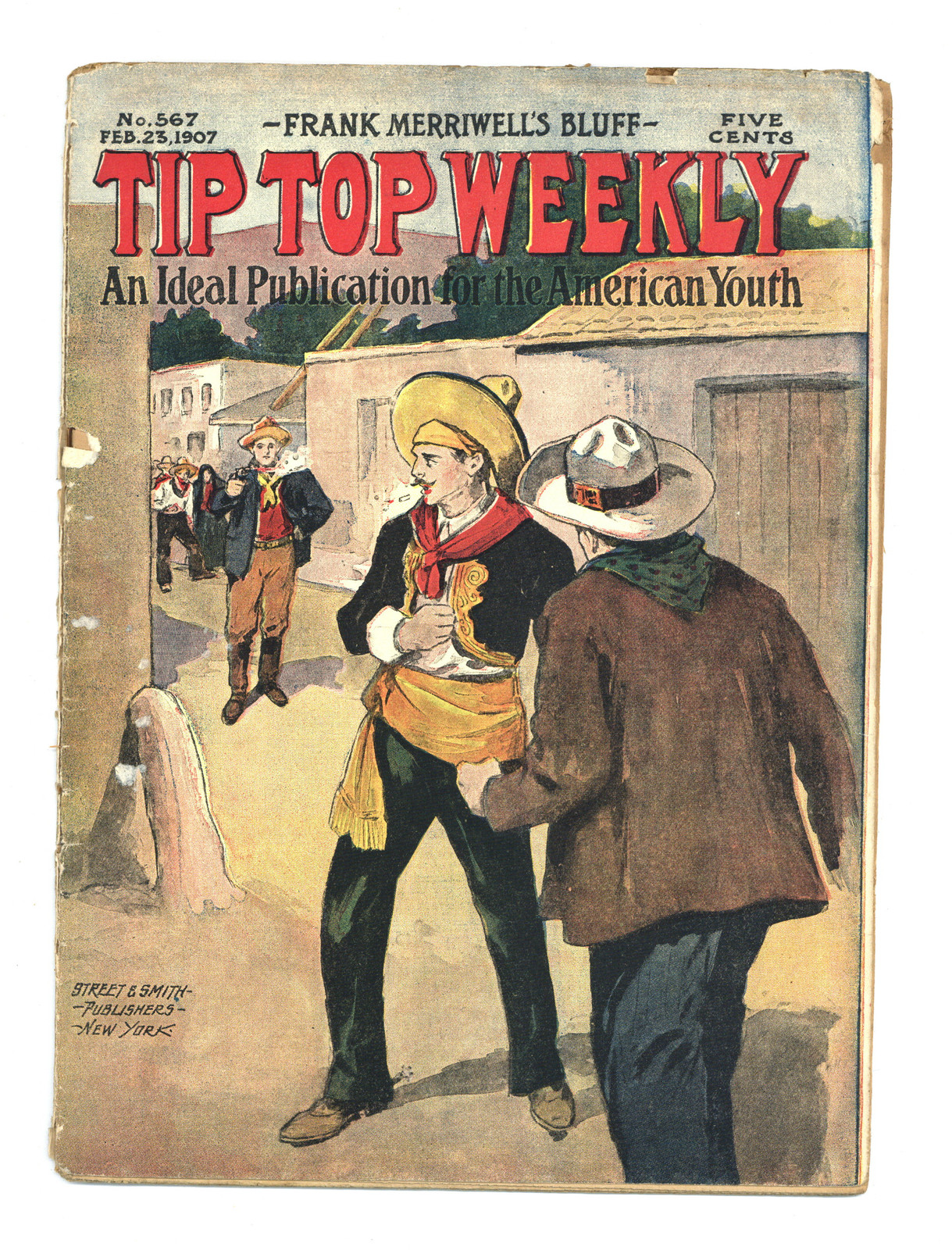 Tip Top Weekly #567 FR 1907 Low Grade