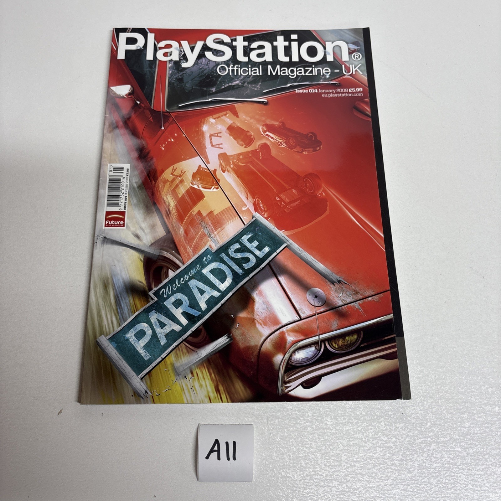 PlayStation Magazine 14 January 2008 Burnout Paradise – Combined P+P