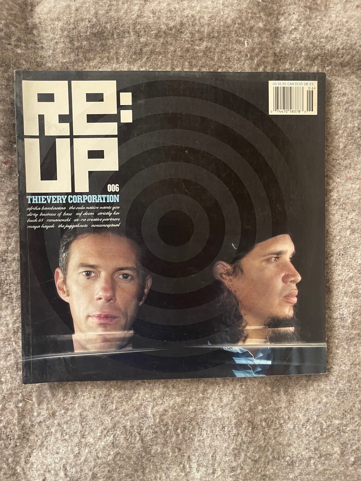 RE:UP Magazine Issues 1-12: Electronic Music, Design, Street Culture 2003-2006