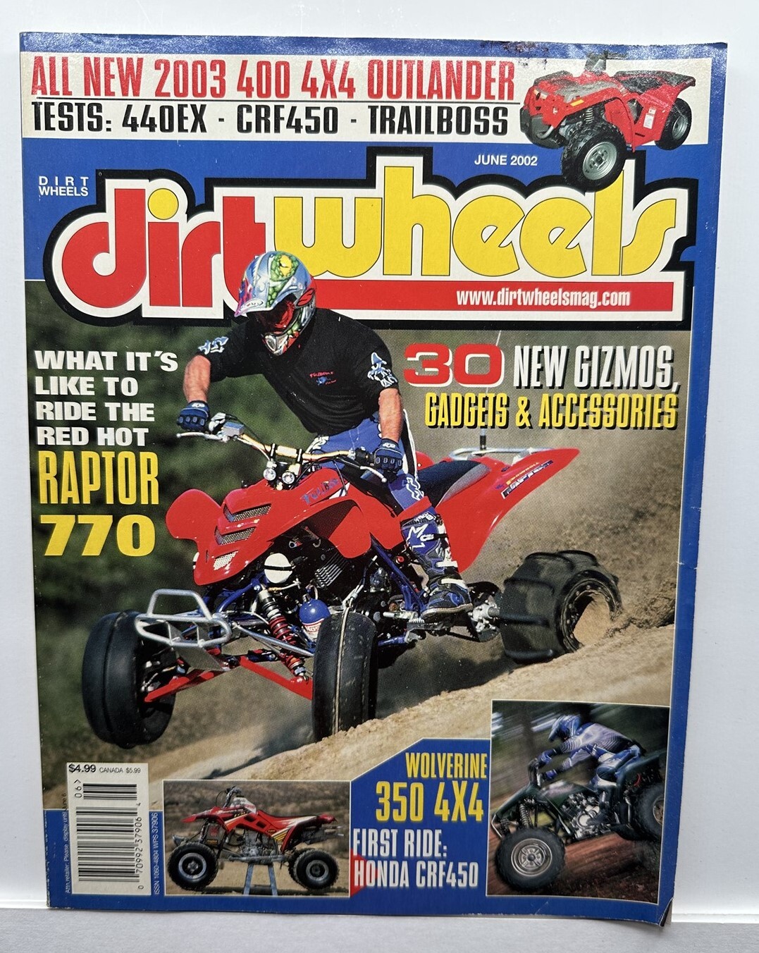 Dirt Wheels Magazine June 2002