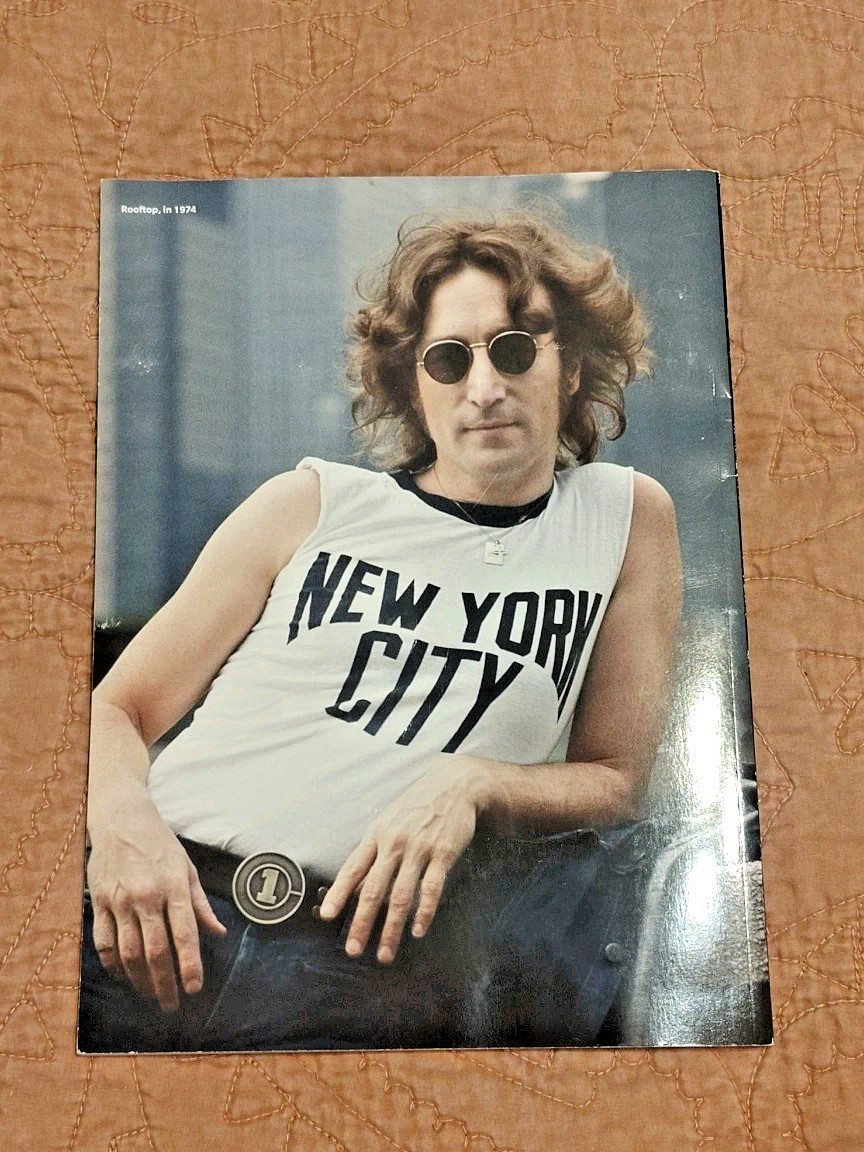 Remembering John Lennon 40 Years Later (2021, Life Magazine) A23
