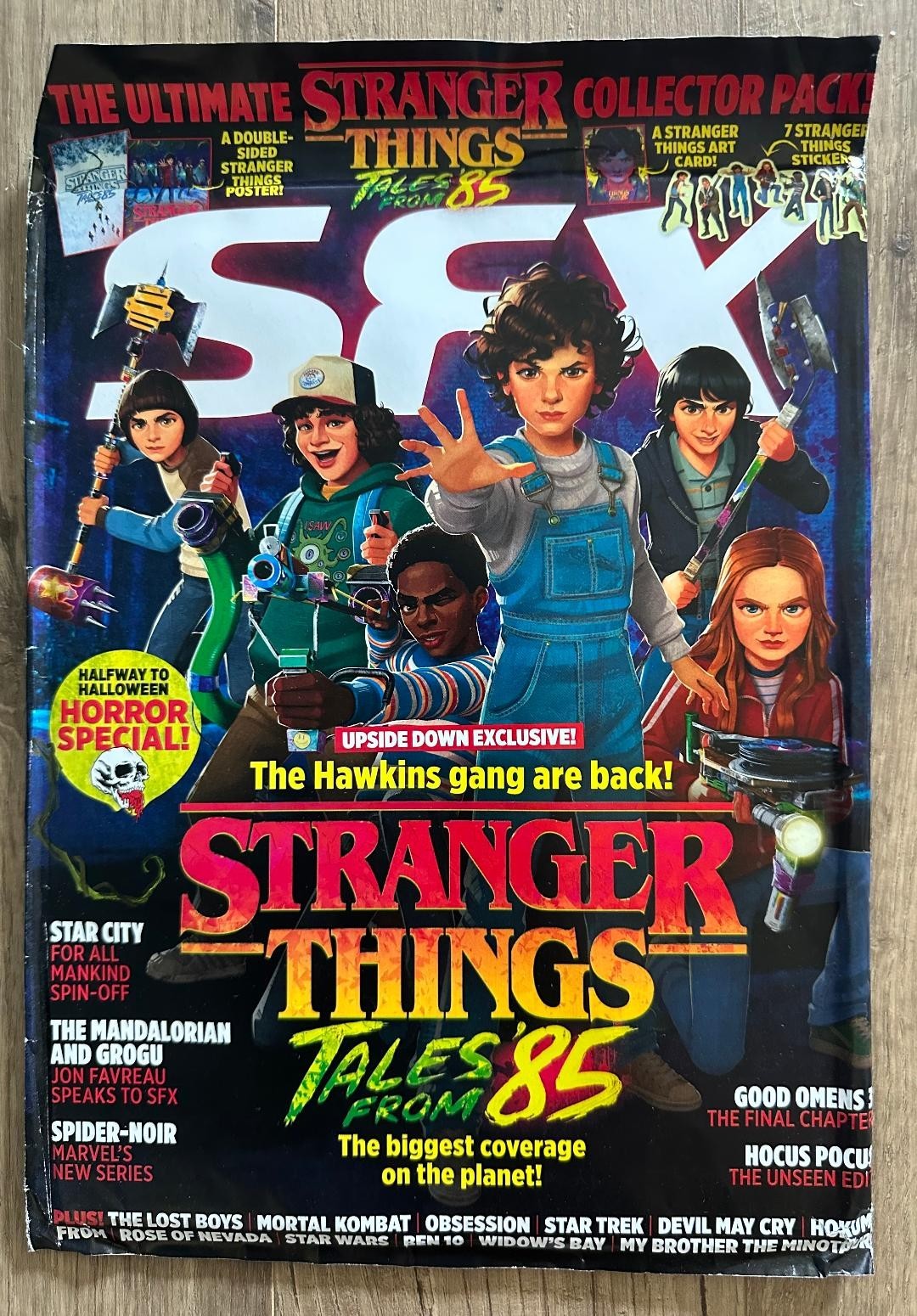 STRANGER THINGS Hawkins Special Edition SFX Movie Magazine Ma 2026 TALES From 85