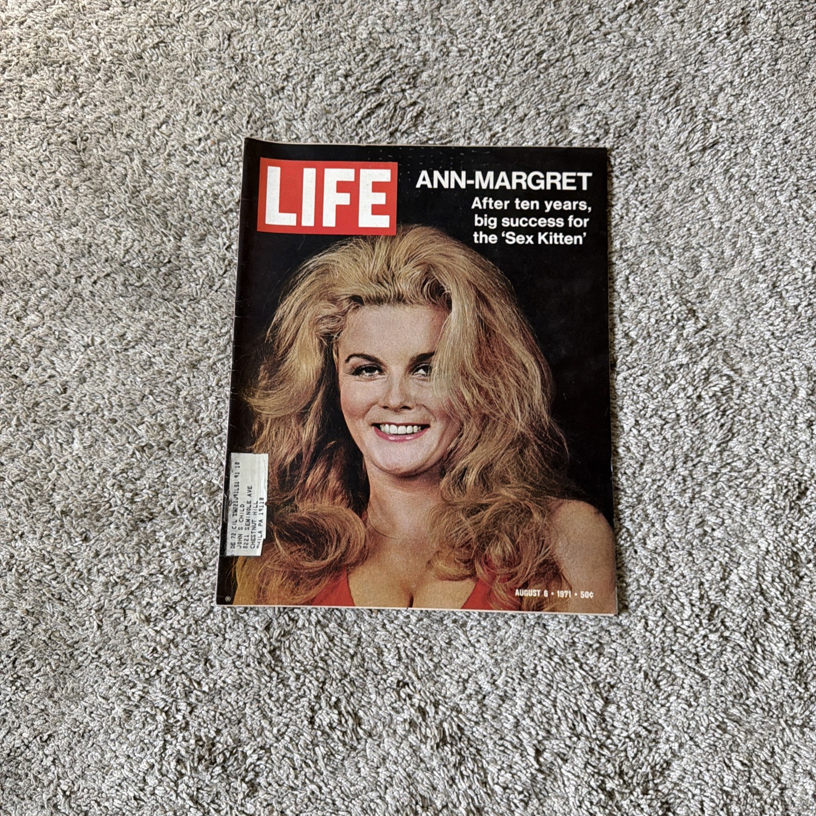 Life Magazine – August 6, 1971