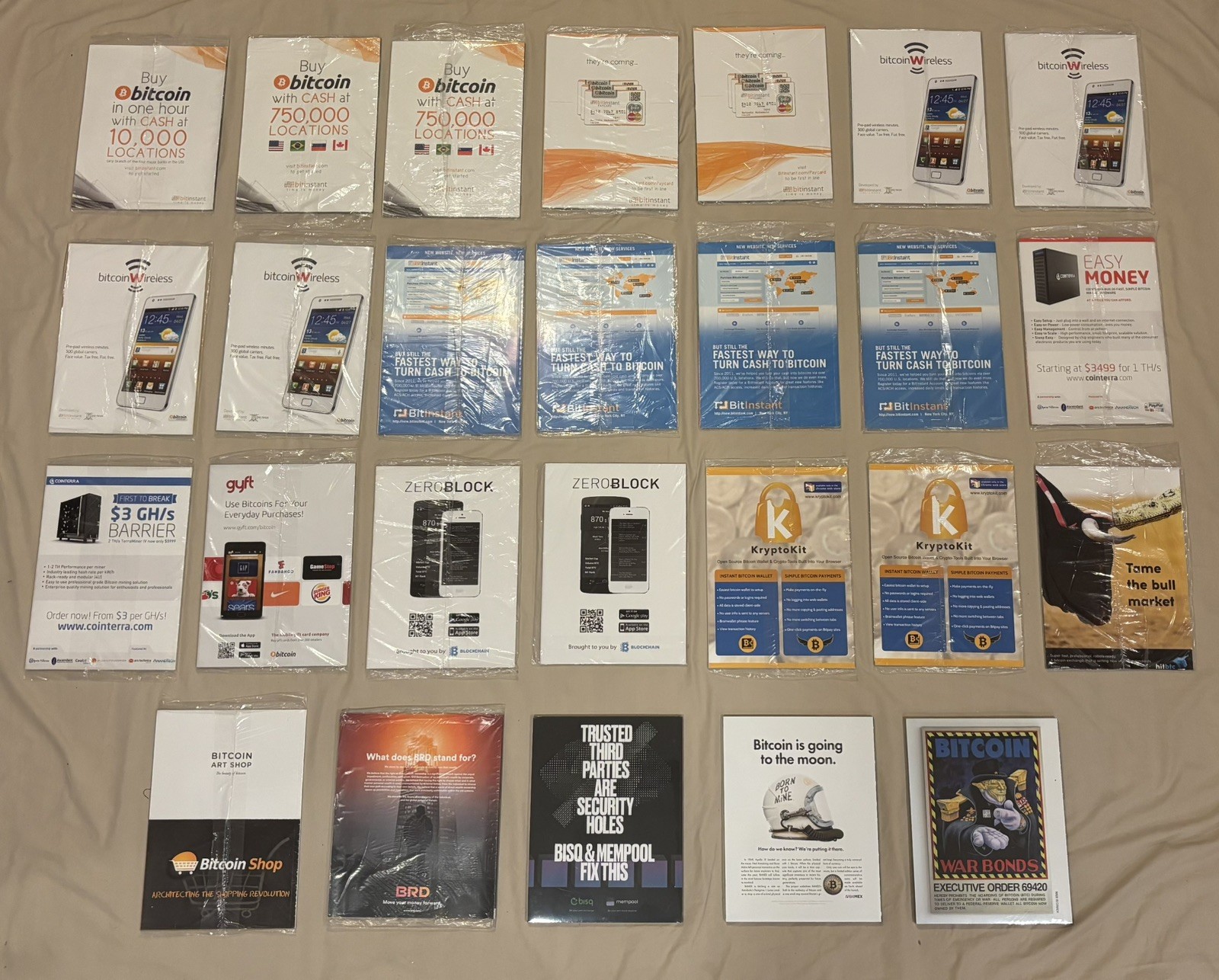 Bitcoin Magazine Complete Sealed Collection #1-22 + 10th Anniversary + Relaunch