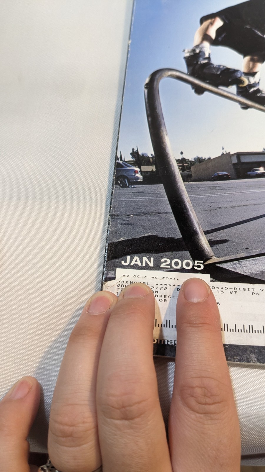 Daily Bread Rollerblading Magazine Volume 13 Number 1 January 2005