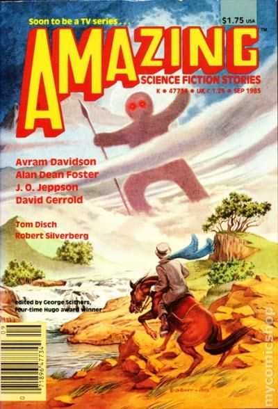 Amazing Stories Pulp Vol. 59 #3 VG 1985 Stock Image Low Grade