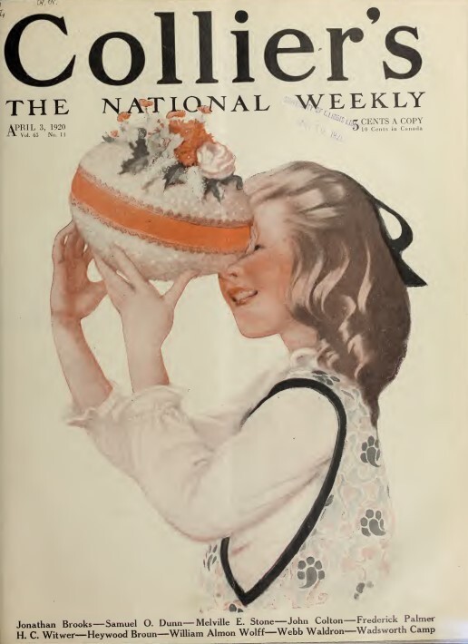 COLLIER’S WEEKLY MAGAZINE 1920S 440 Classic Issue Collection On USB Flash Drive