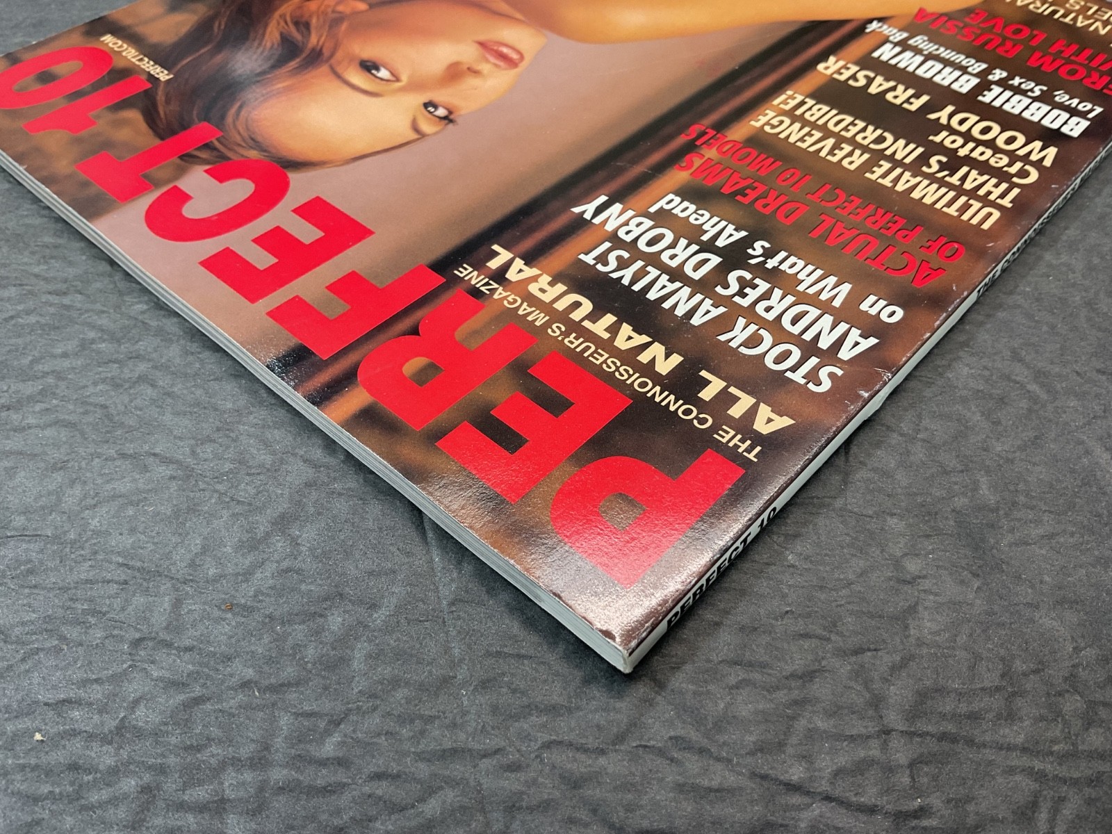 Perfect 10 Magazine Spring 2002 Volume 4 Number 4 Solid Condition