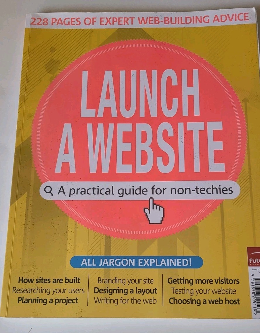 LAUNCH A WEBSiTE A Practical Guide For Non-techies All Jargon Explained!