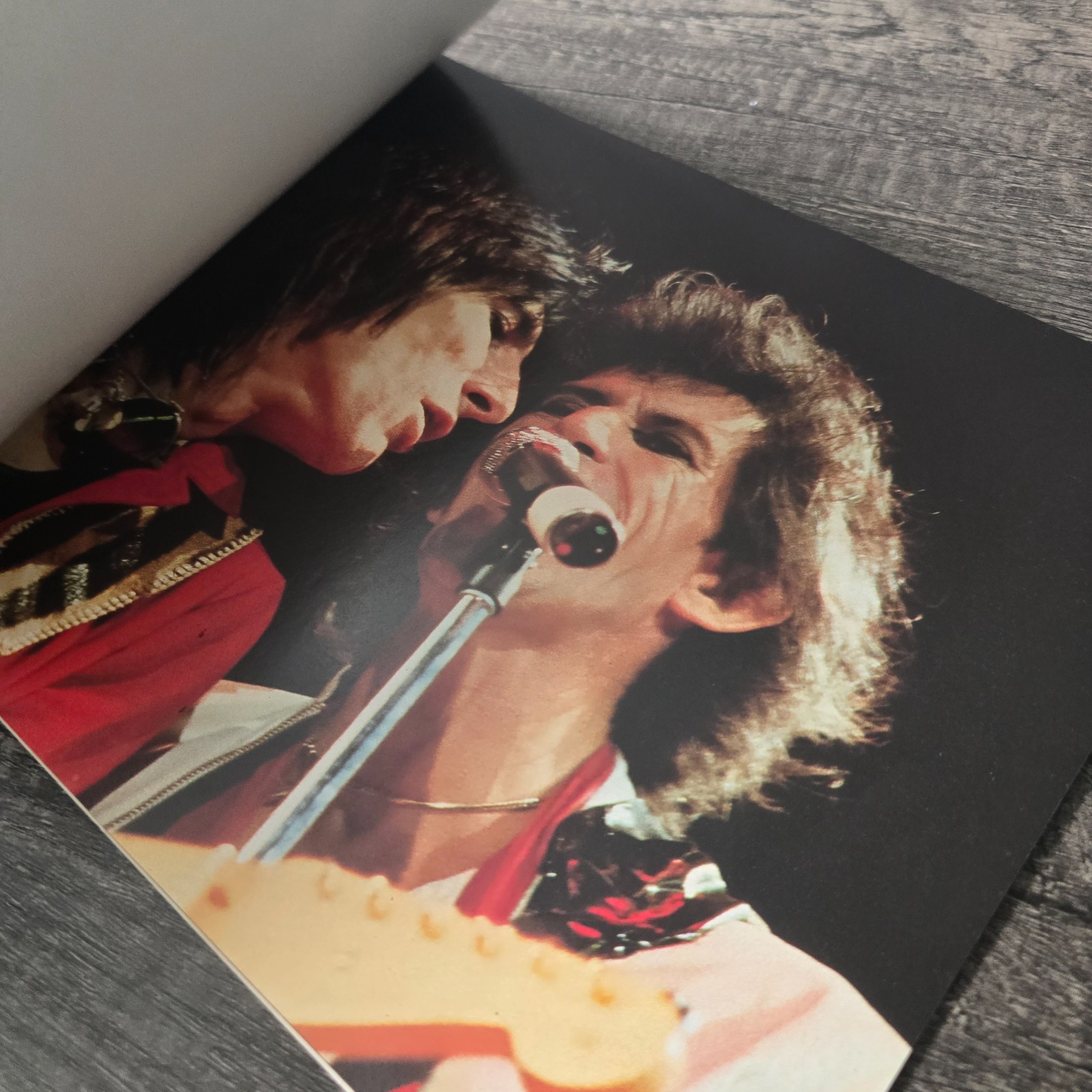 The Rolling Stones 24 posters book Mick Jagger concert photos