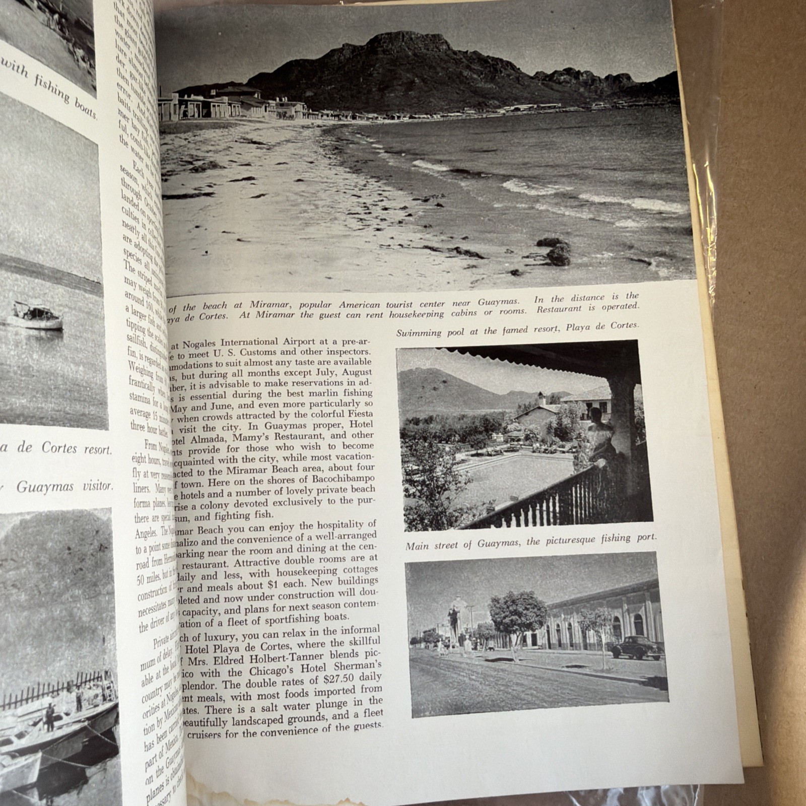 Arizona Highways November 1947 Vintage Magazine Sonora Mexico Issue