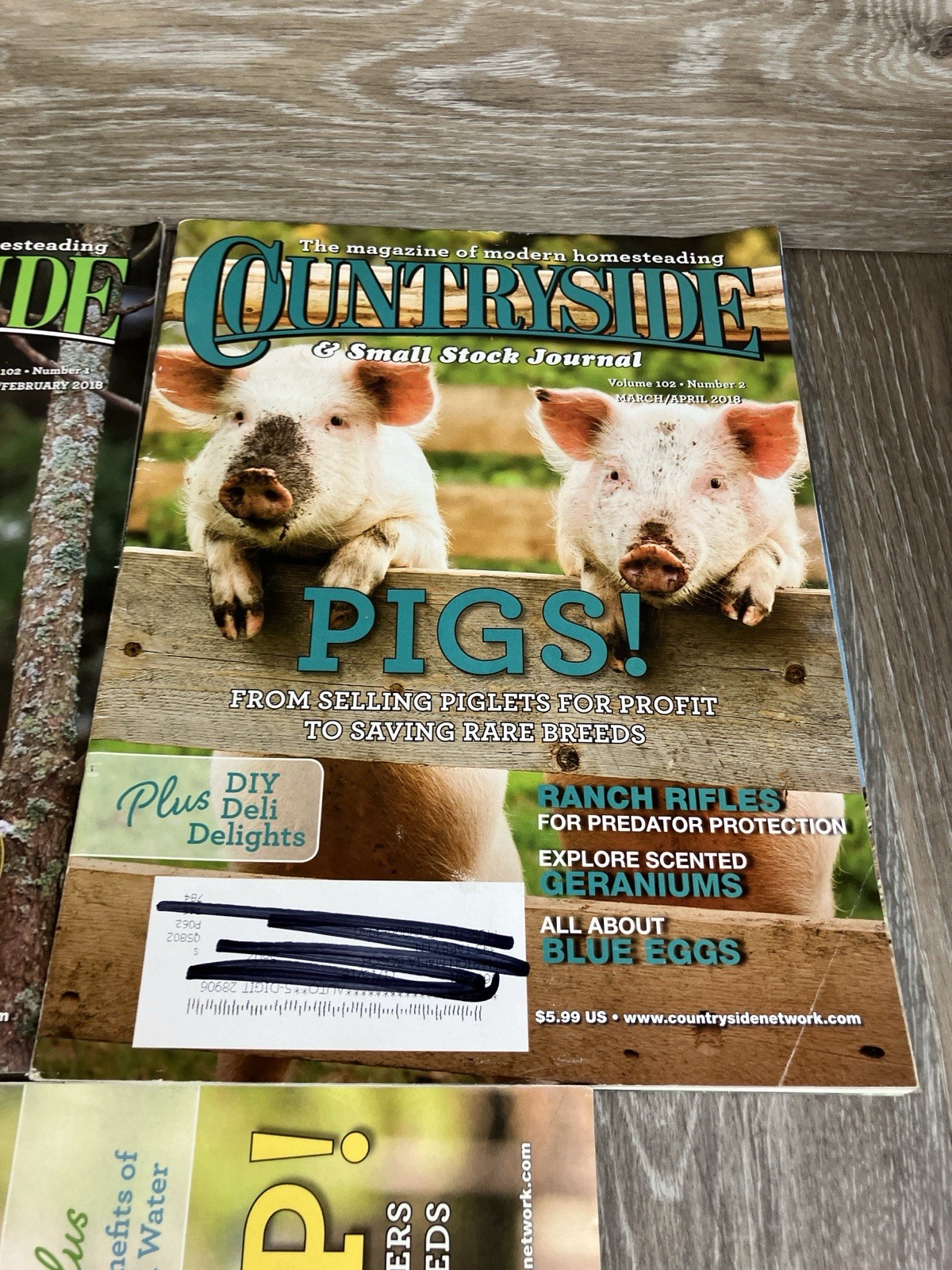Countryside Magazine Jan/ Feb March / April May/ June 2018
