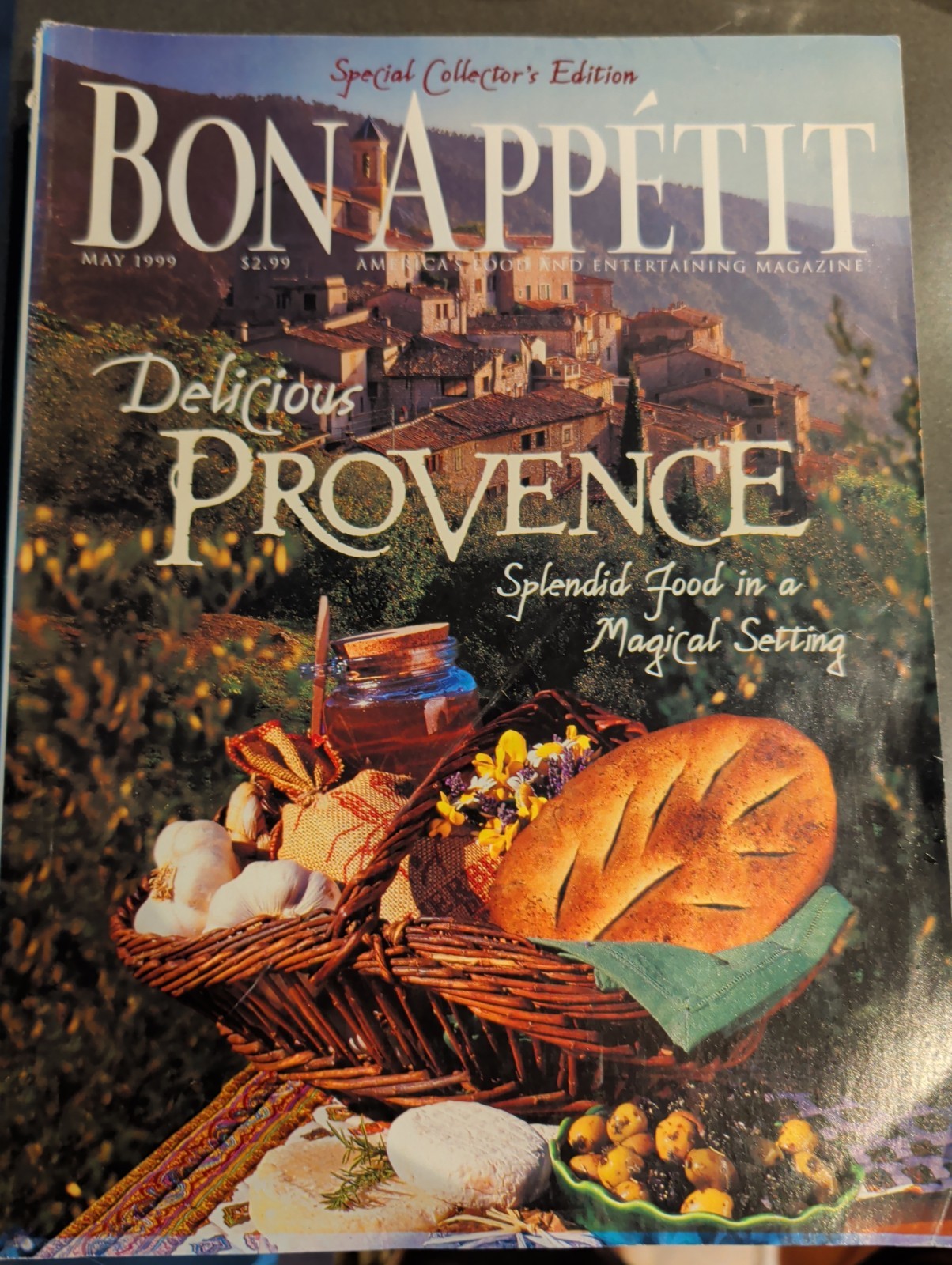 Bon Appetit Cooking Magazine Special Collectors Edition Provence May 1999