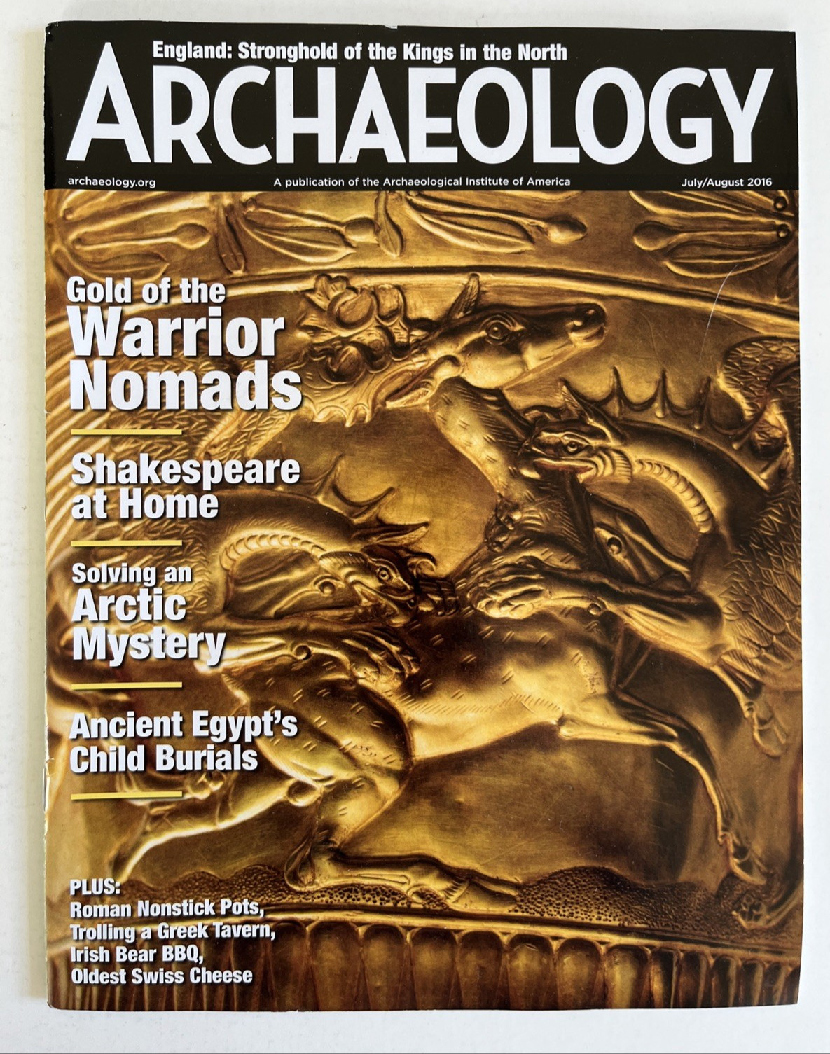 11 Misc Issues Archeology Magazine Lot (2016, 2018, 2019)