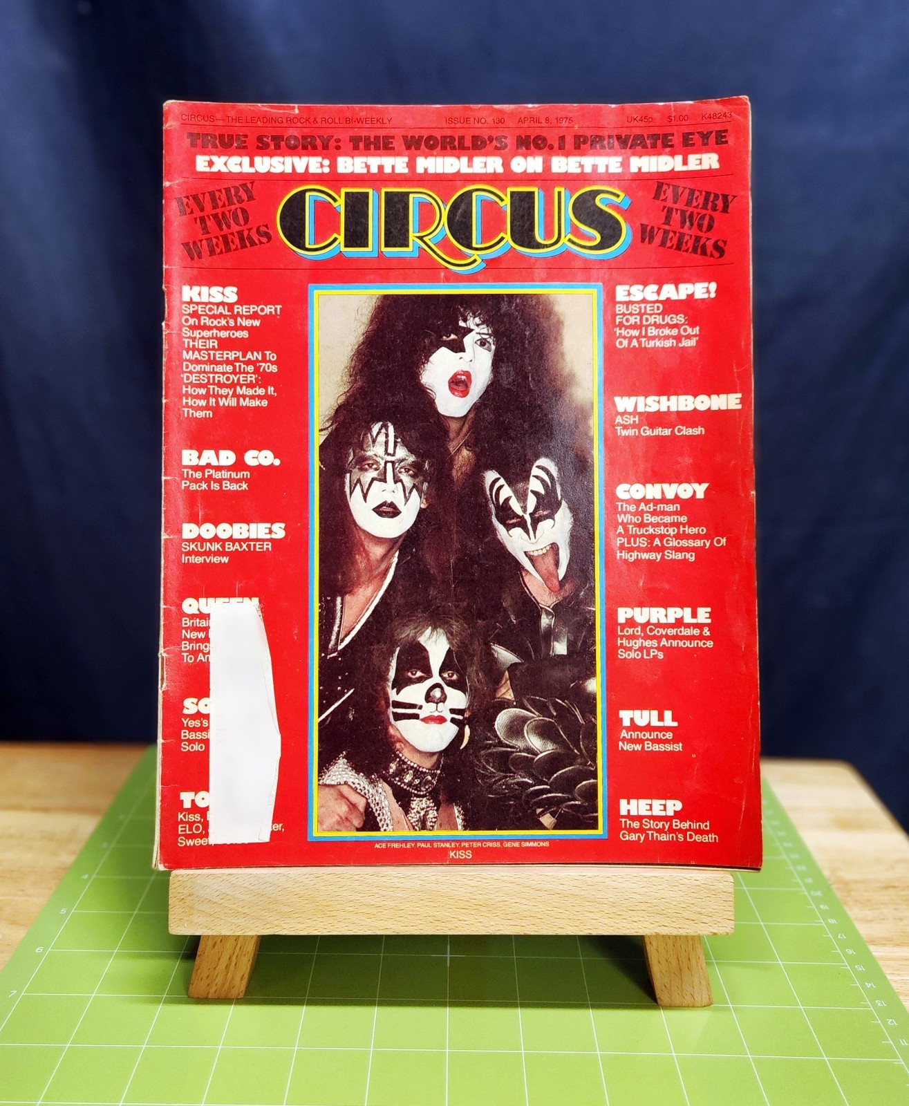 Circus / April 8, 1975 / Issue #130 / Circus Magazine!