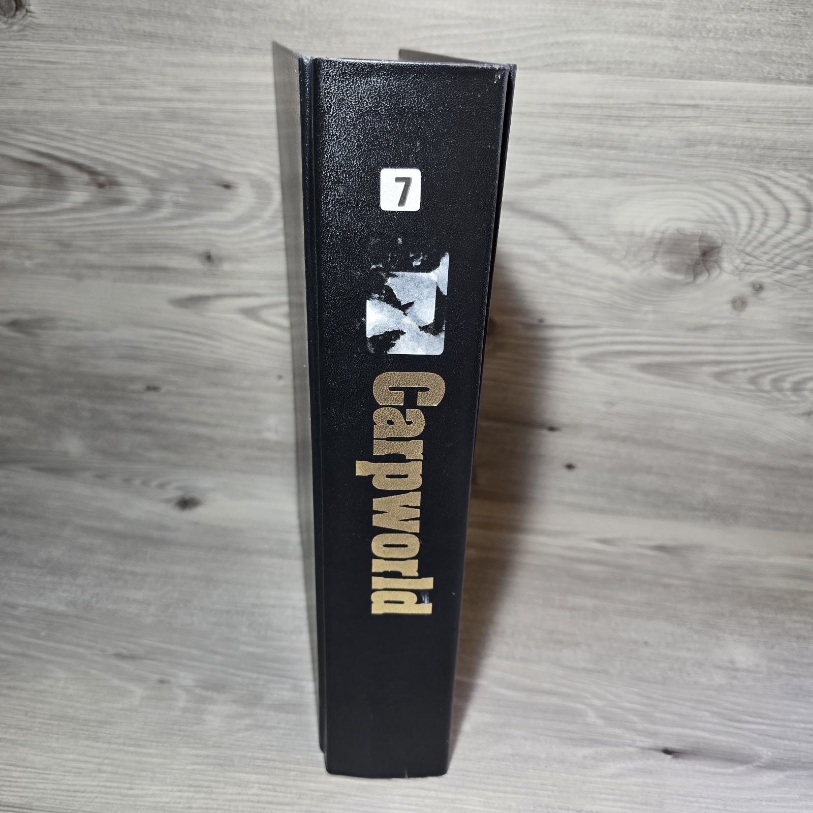 CARPWORLD Magazine No 53-59 Rare Copies In Original Binder Carp Fishing