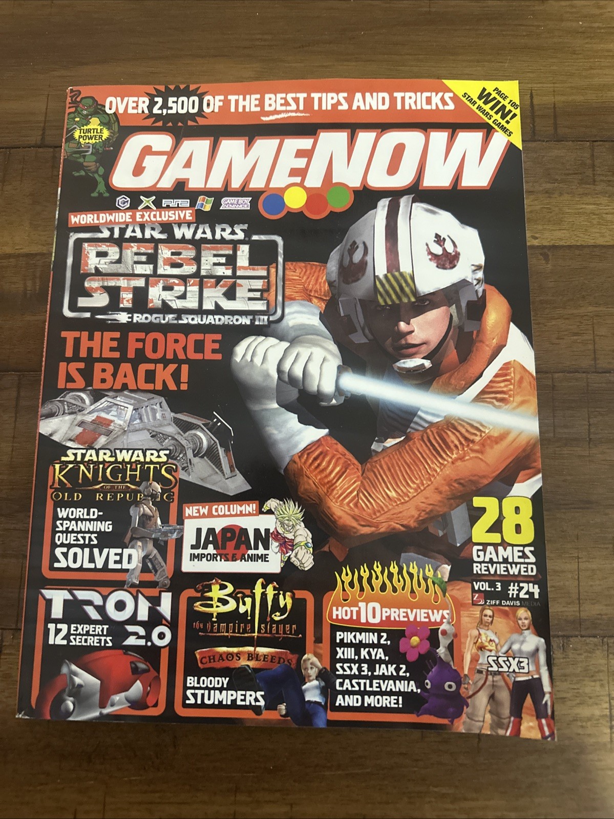 Game Now Magazine Volume 3 October 2003 #24