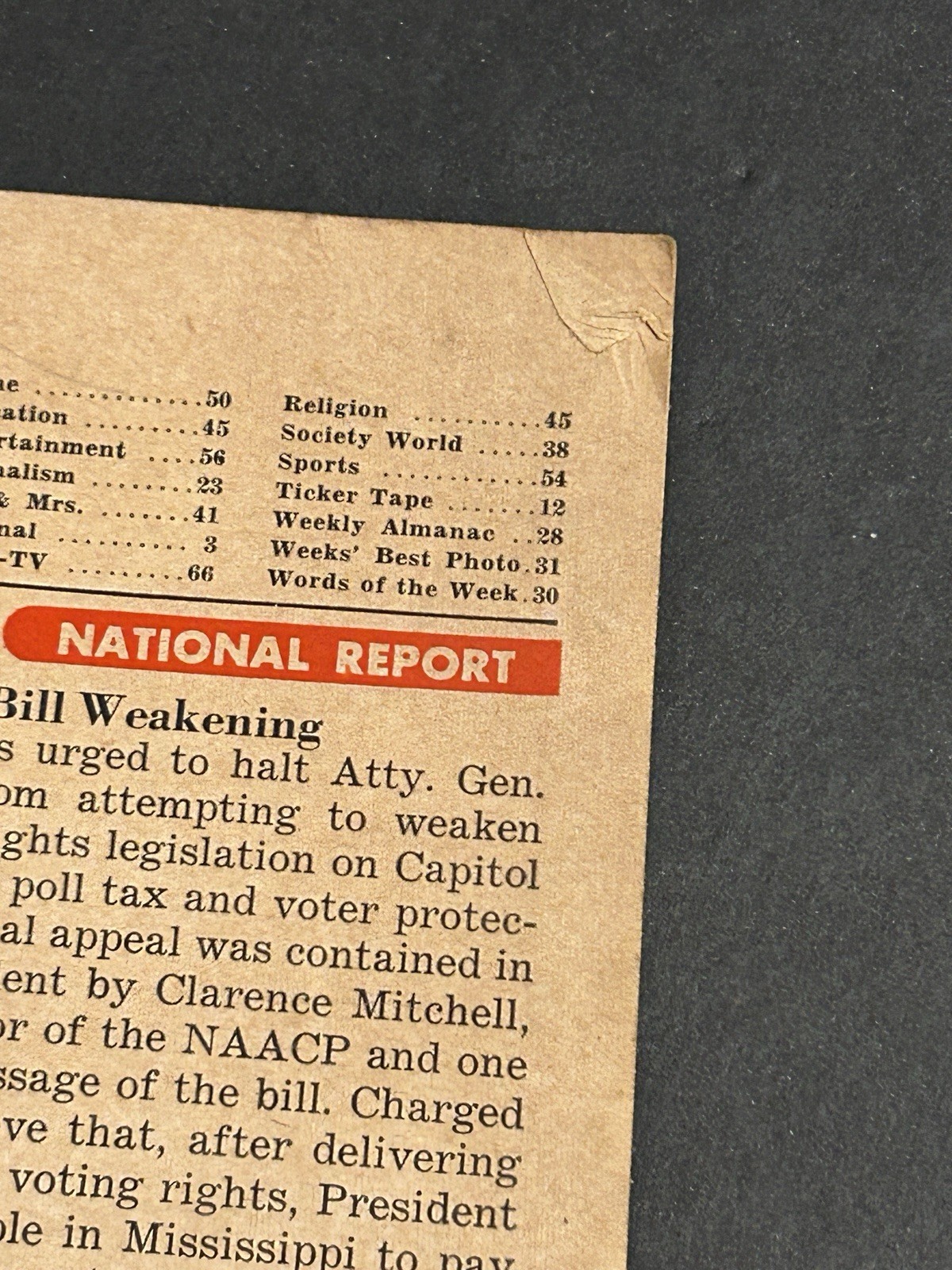 JET Magazine May 1965 Miles Davis Duke Ellington Louis Armstrong Civil Rights
