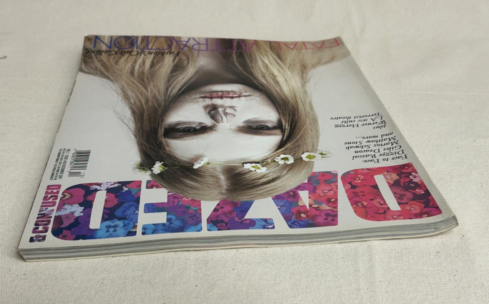 DAZED & CONFUSED Magazine December 2007, Rare, Fashion, Music, Collectors Item
