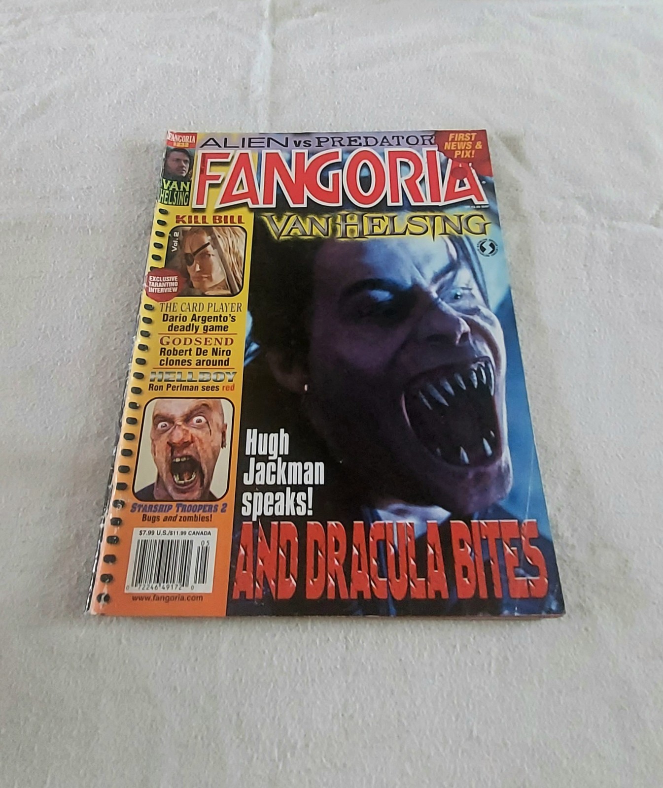 Fangoria Magazine Issue #232 May 2004 G/VG