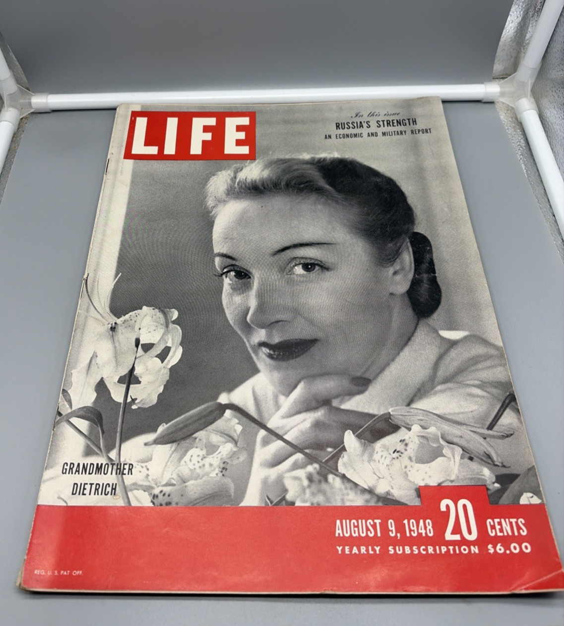 Vintage Lot Of (3) Life Magazines August 1948 2, 9, 23 Nice Covers & Great Ads