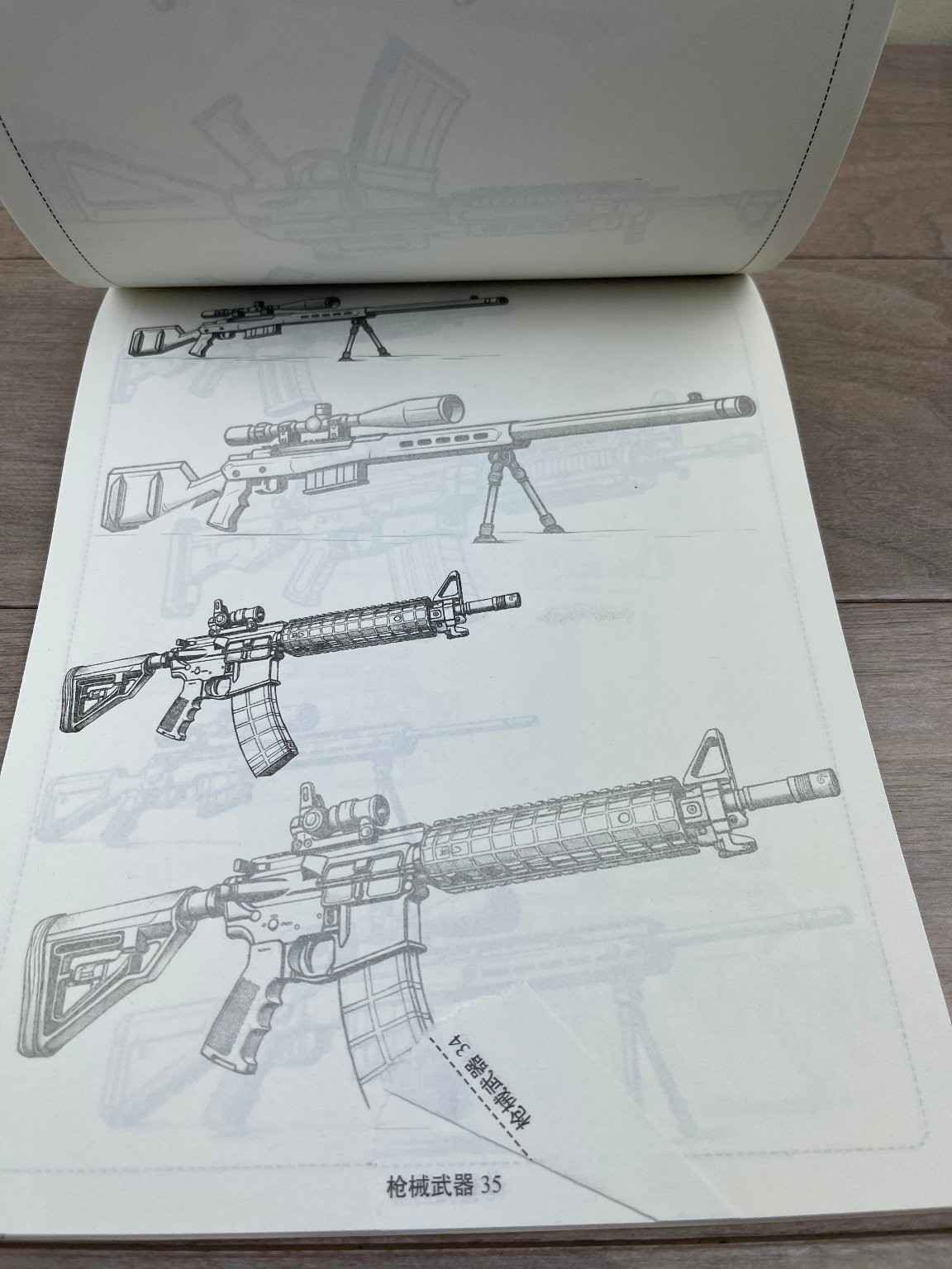· 2024 Art Sketchbook Firearms