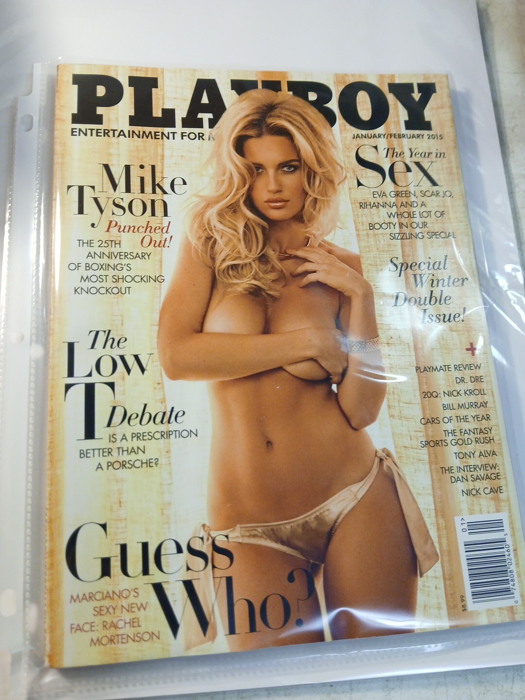 Playboy Magazine January/February 2015