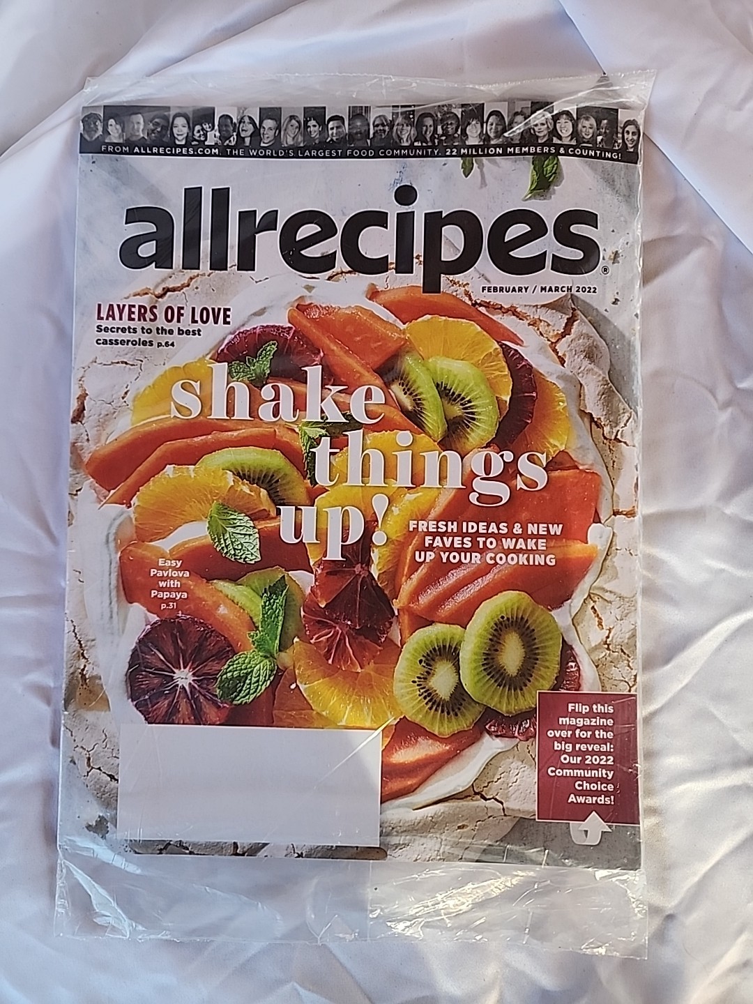 All Recipes Magazine February March 2022 Shake Things Up! Casseroles Papaya NEW