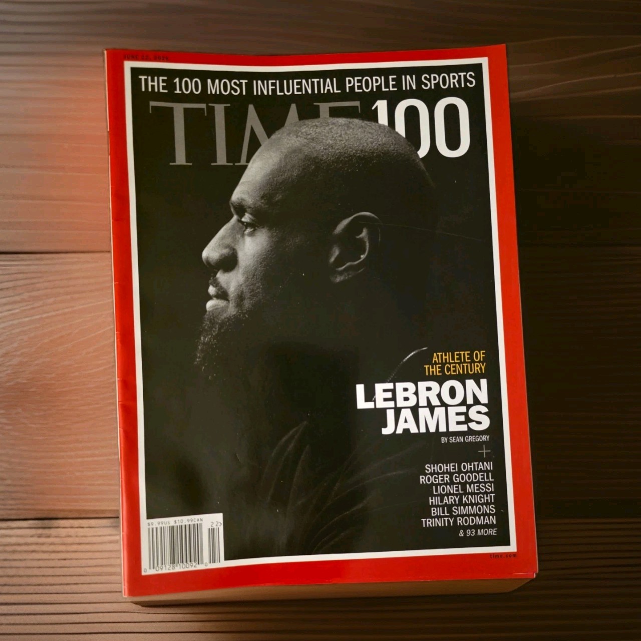 Time Magazine 100 Most Influential People In Sports LeBron James